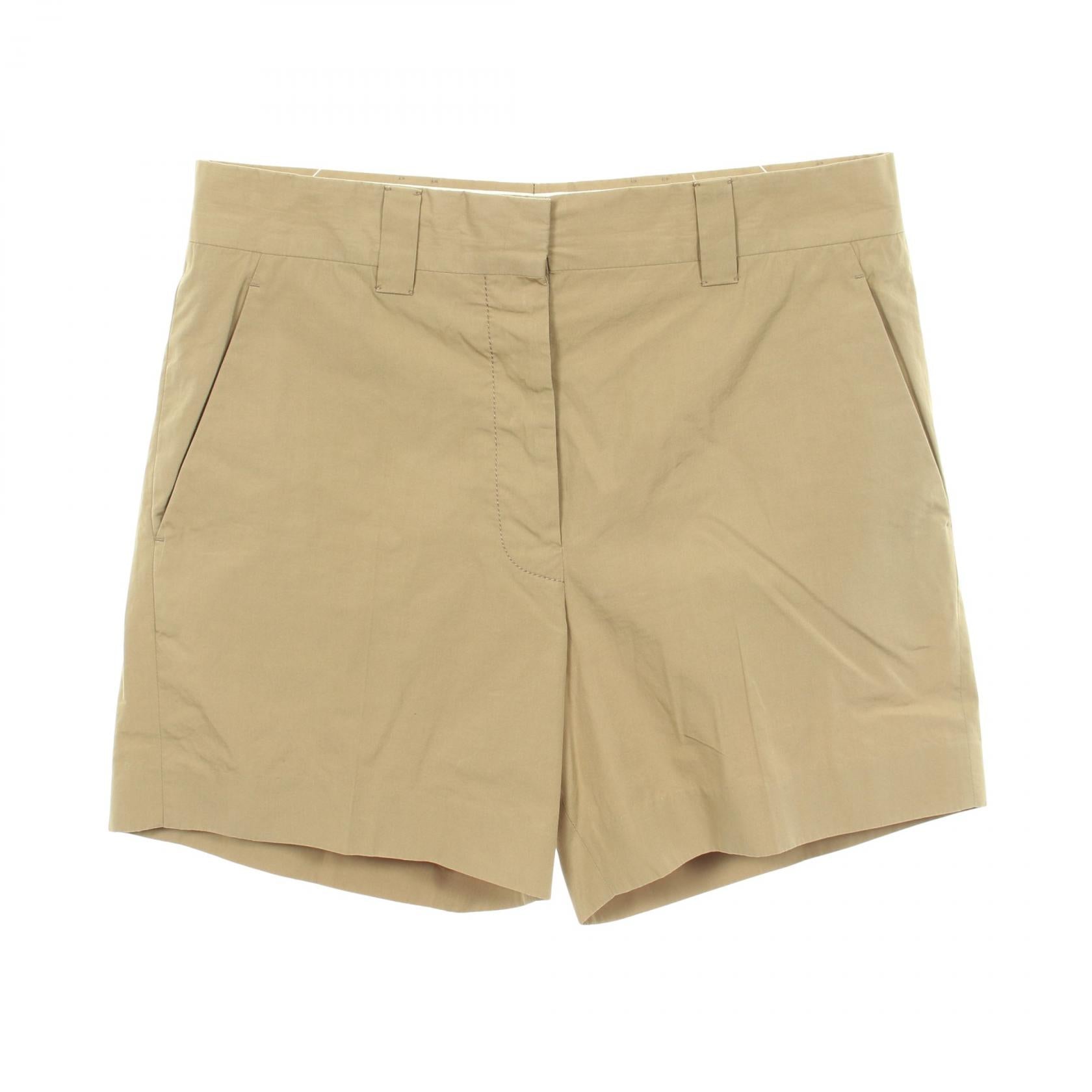 ミュウミュウ コットンバミューダショーツ