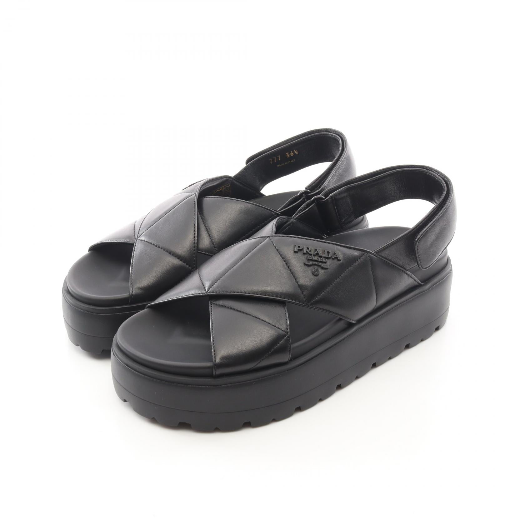 プラダ CALZATURE DONNA レザーサンダル