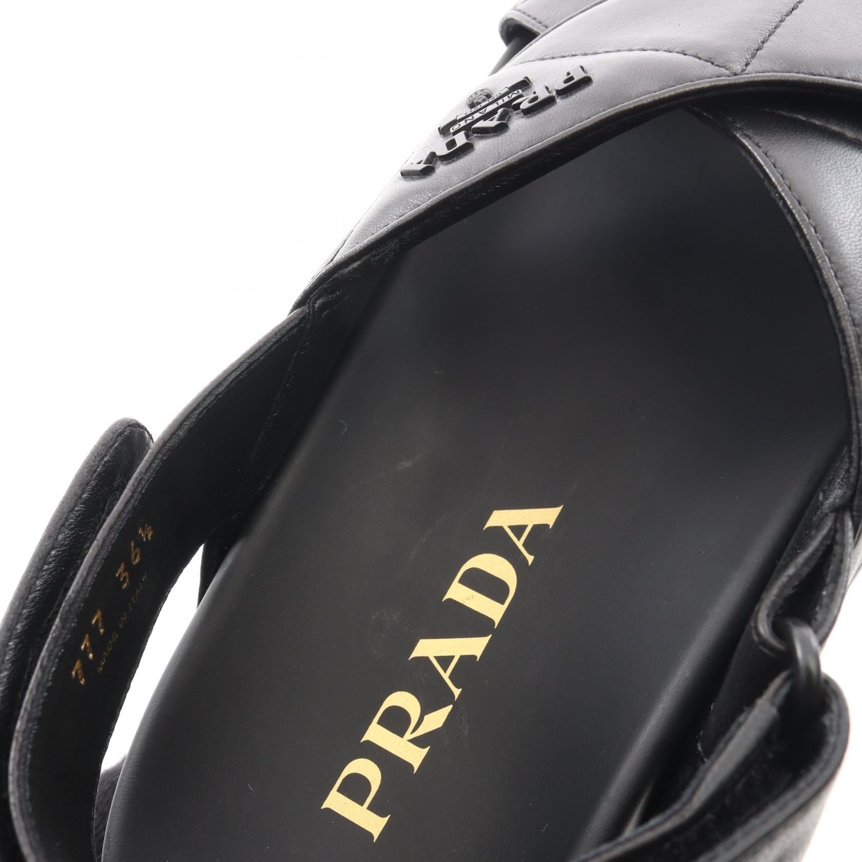 プラダ CALZATURE DONNA レザーサンダル
