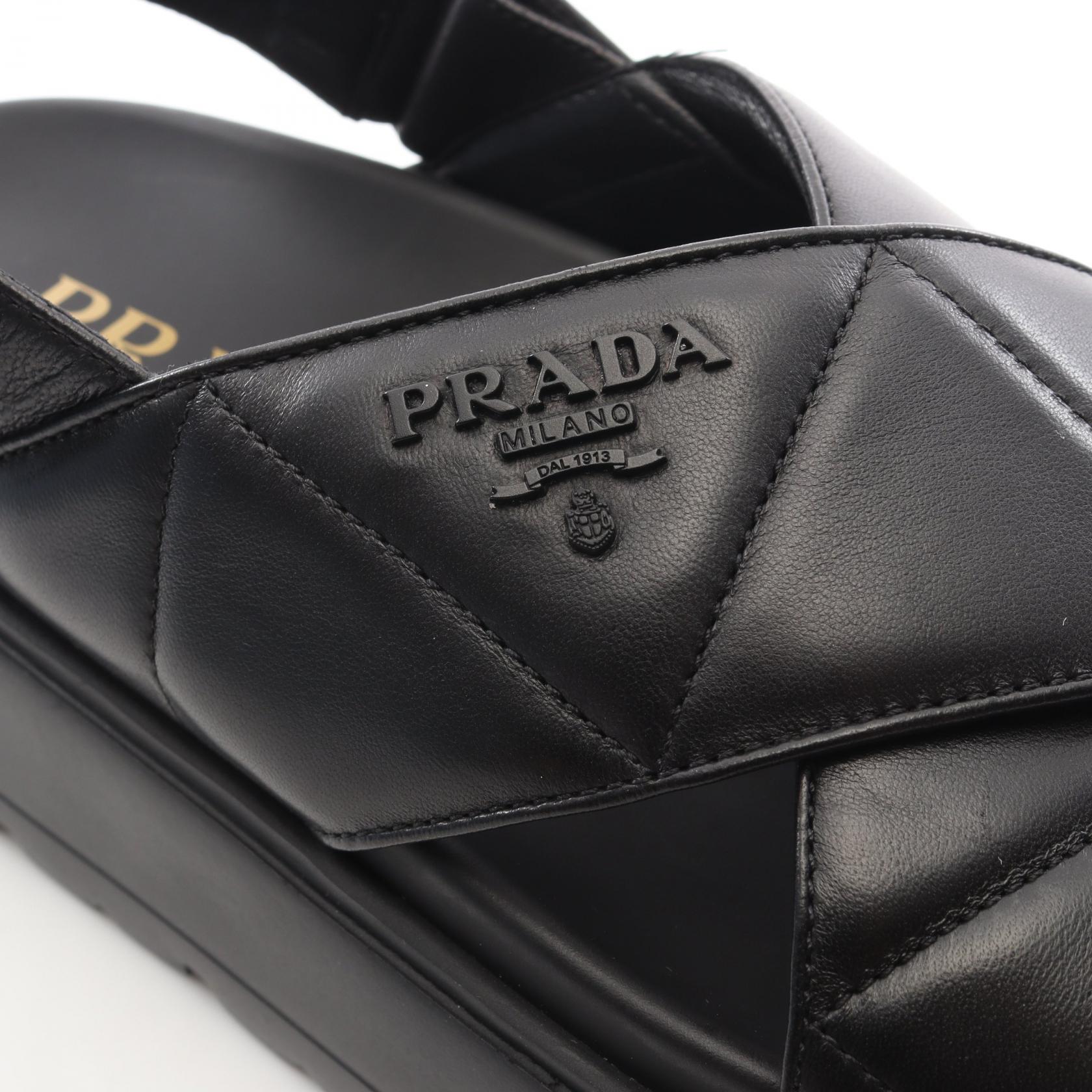 プラダ CALZATURE DONNA レザーサンダル