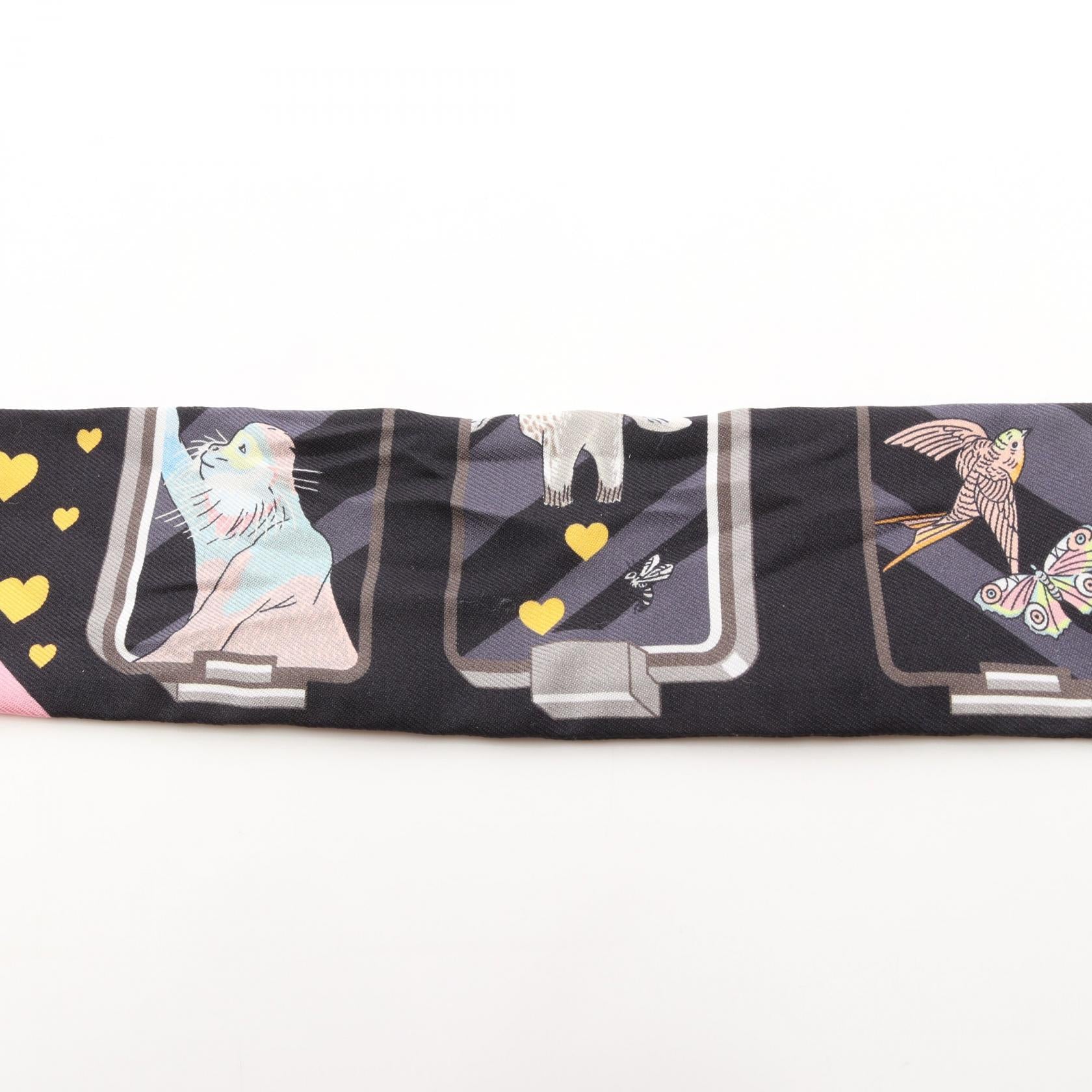 エルメス ツイリー シルク スカーフ