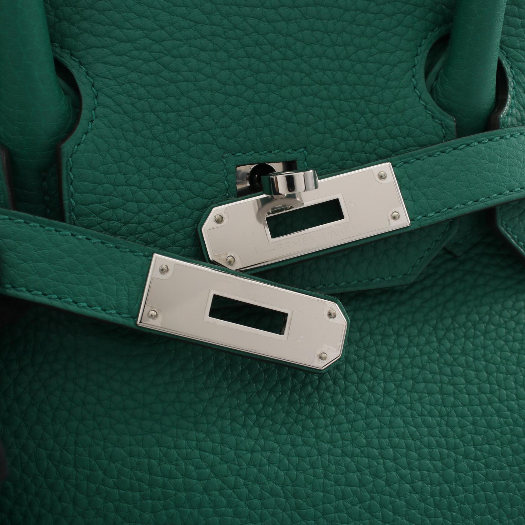 エルメス バーキン35 トリヨンクレマンス