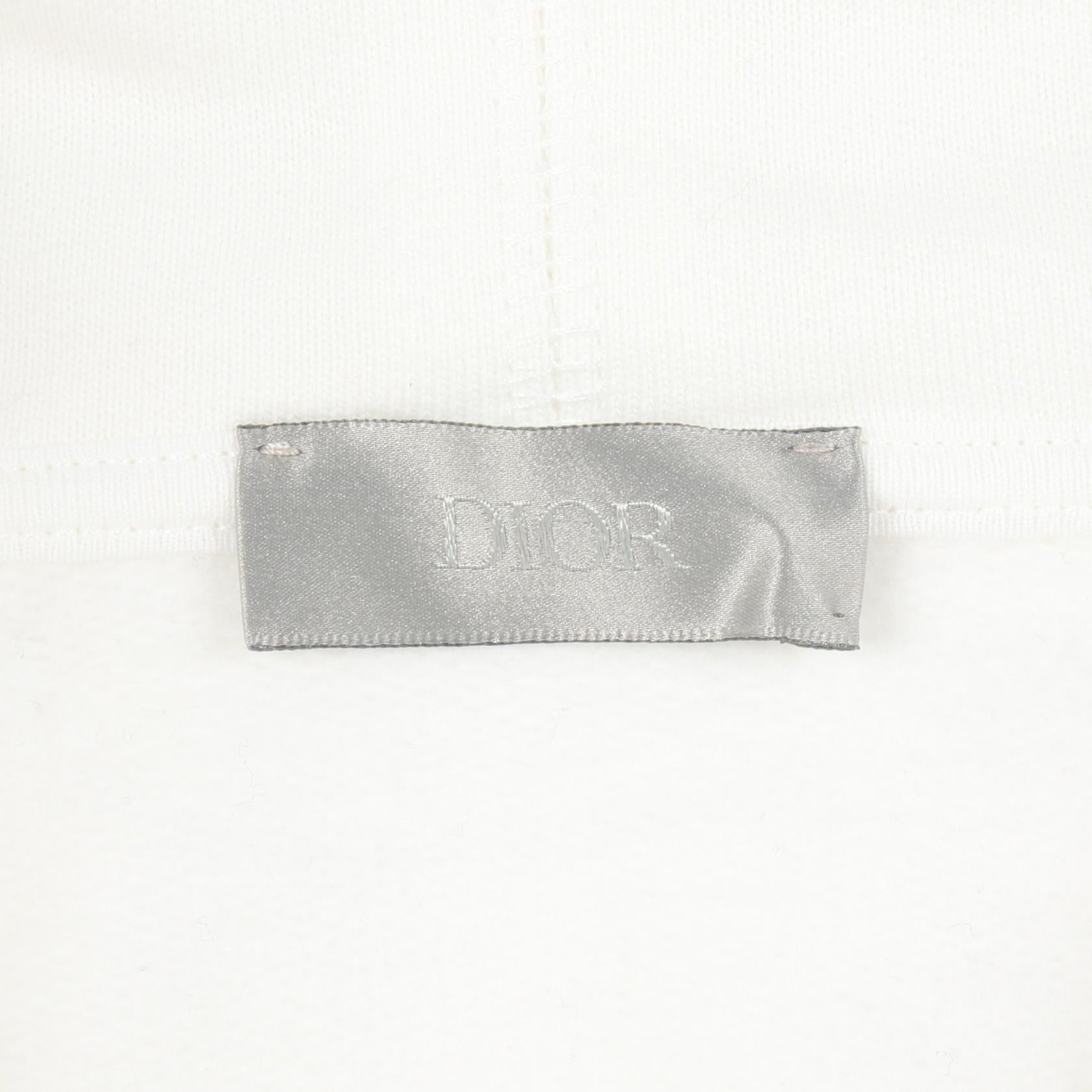 ディオール DIOR × KENNY SCHARF コットンパーカー