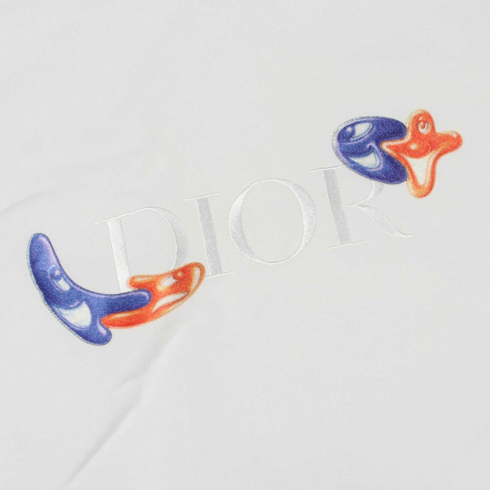 ディオール DIOR × KENNY SCHARF コットンパーカー