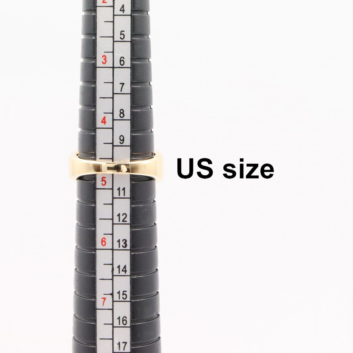 ブルガリ トロンケット Au750 リング 8号