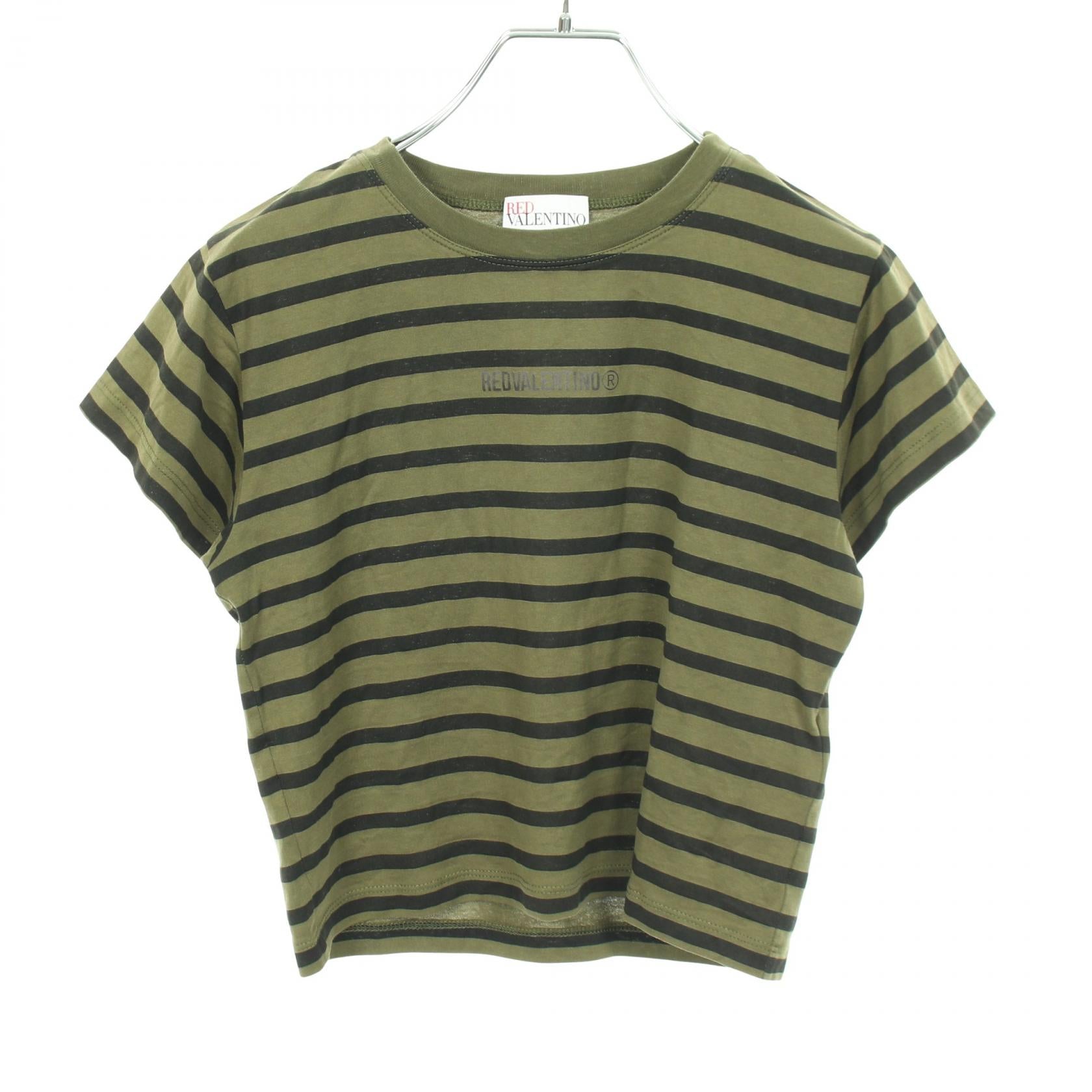 レッドヴァレンティノ コットン半袖Tシャツ