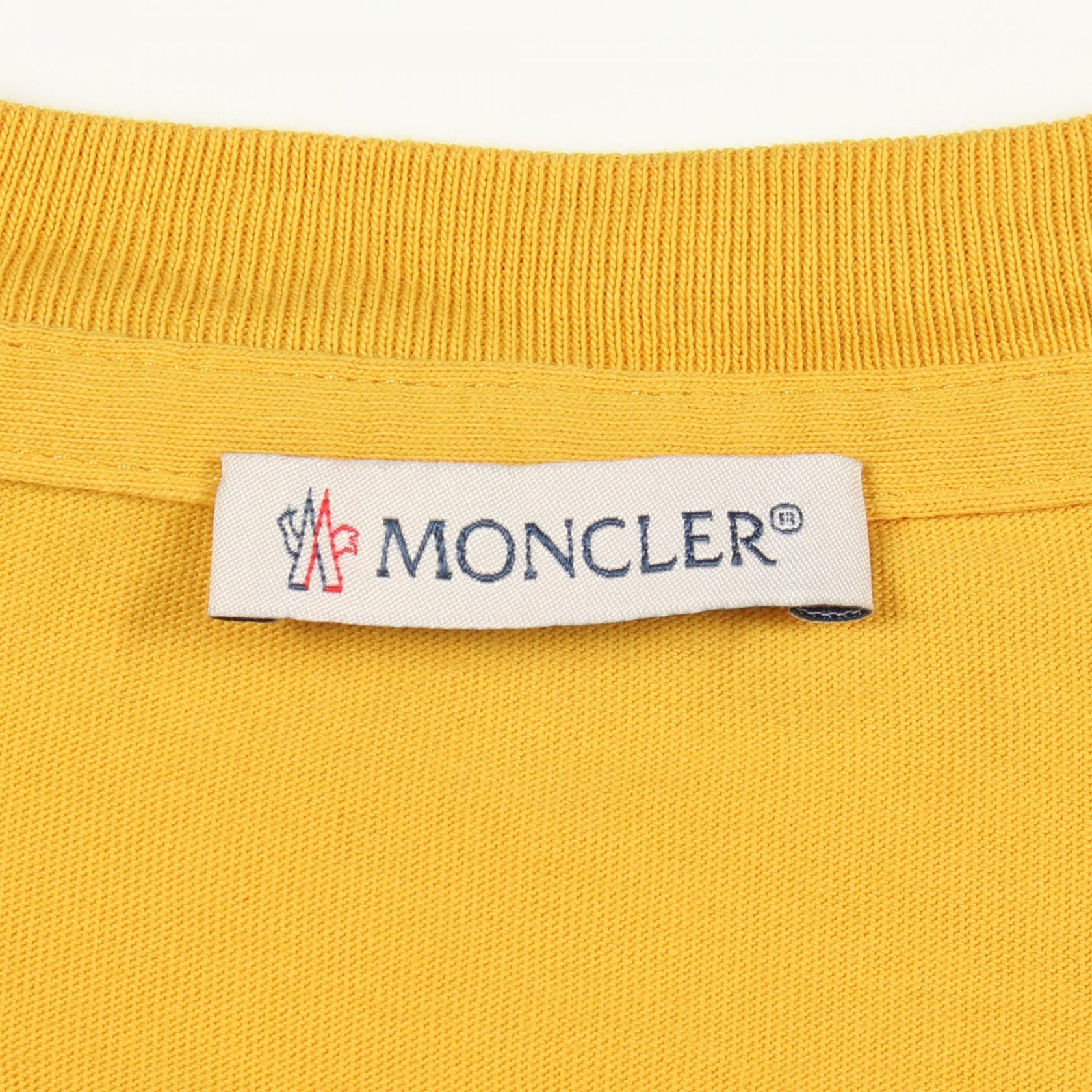 モンクレール コットン 半袖Tシャツ
