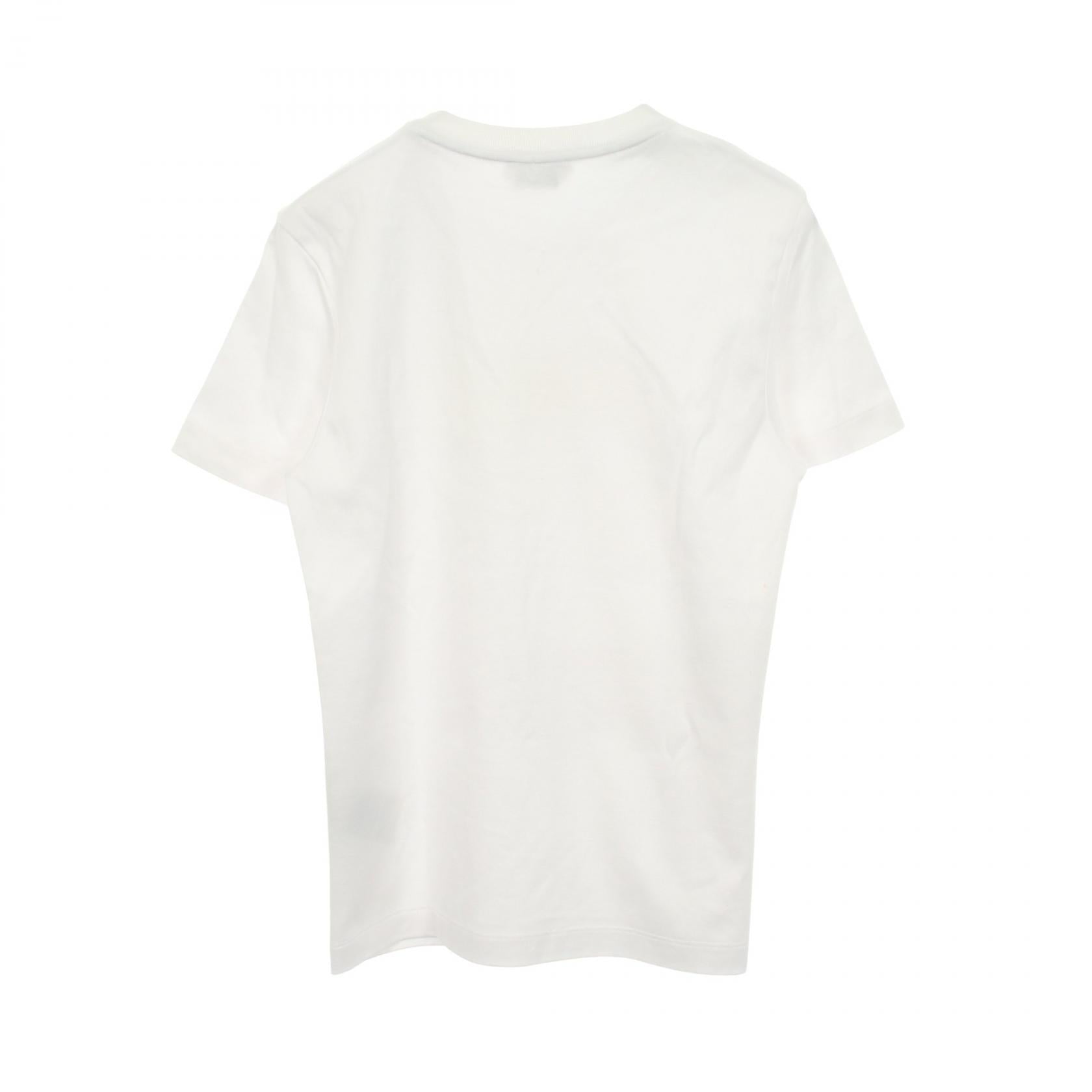 フェンディ エンボスロゴ コットン 半袖Tシャツ