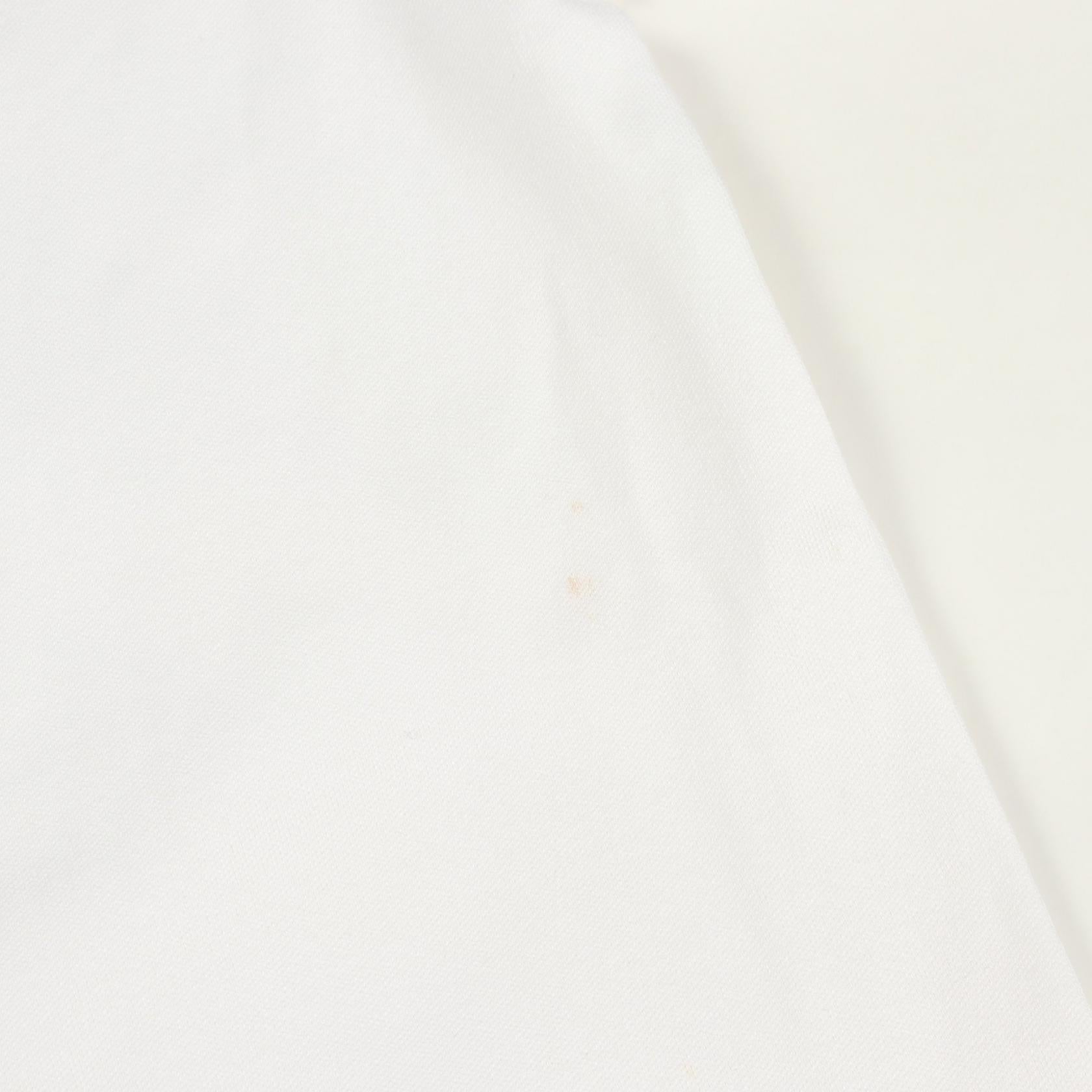 フェンディ エンボスロゴ コットン 半袖Tシャツ