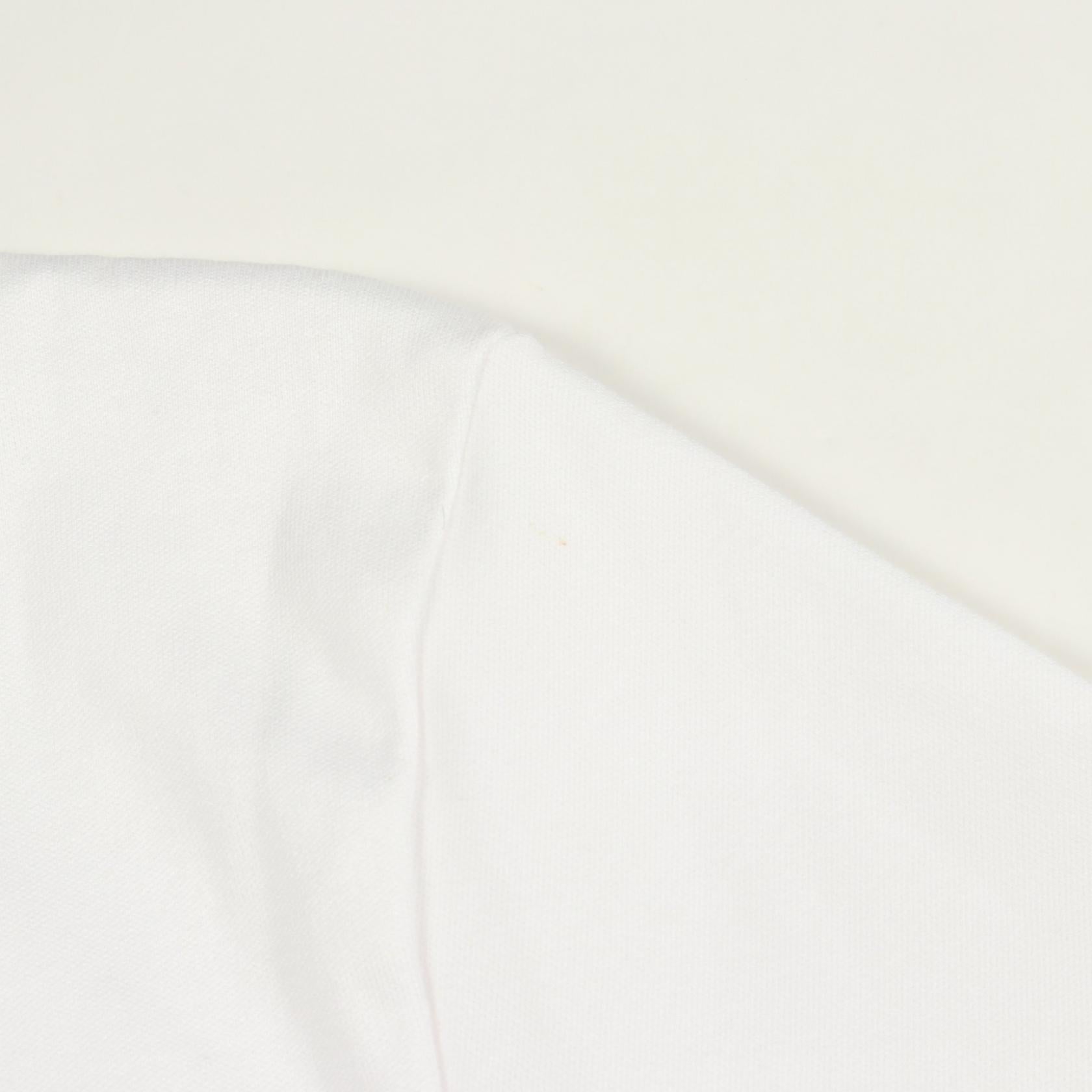 フェンディ エンボスロゴ コットン 半袖Tシャツ