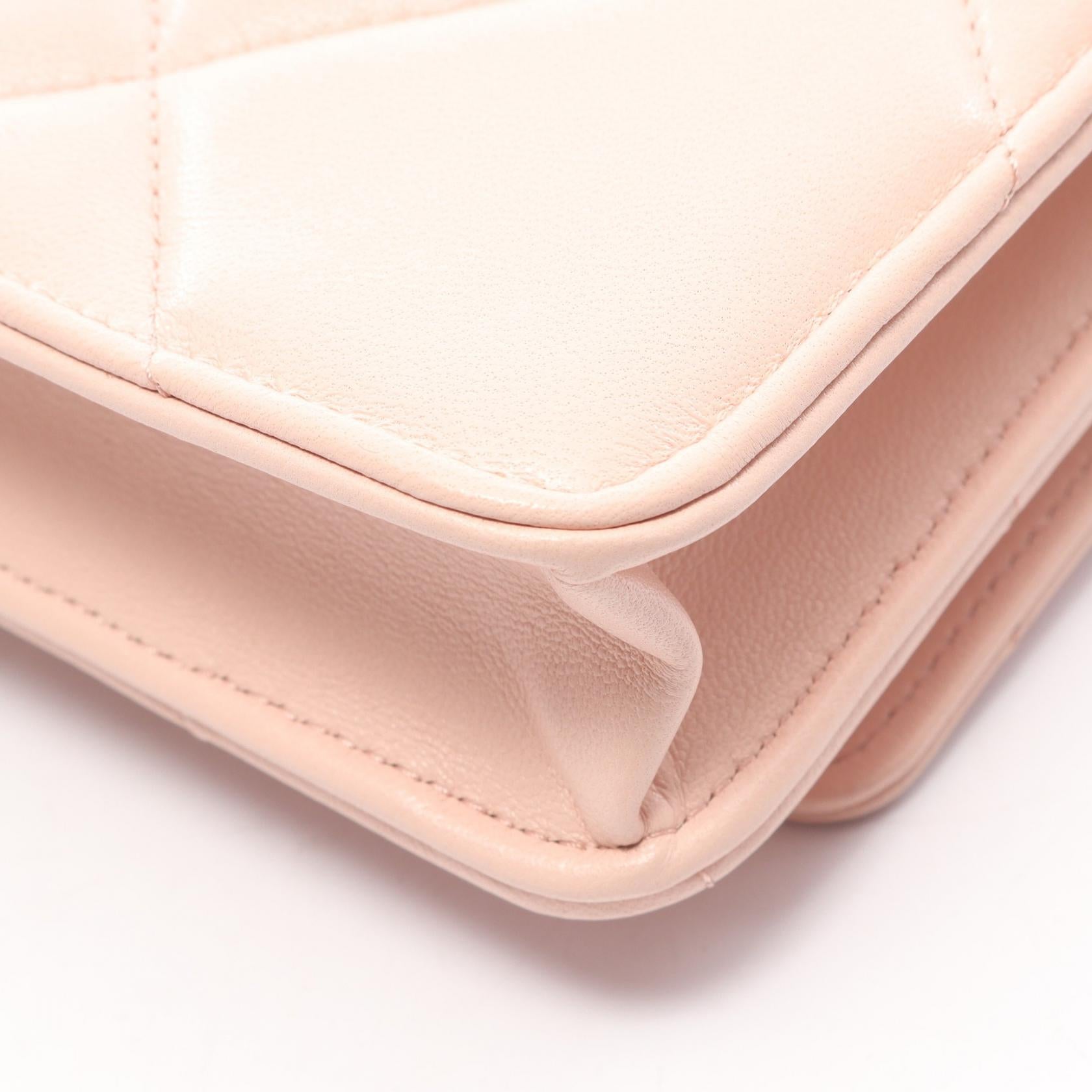 シャネル CHANEL19 ラムスキン 2wayショルダーバッグ