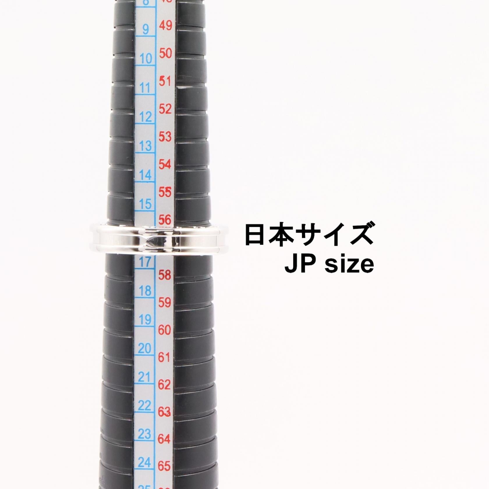 ブルガリ ビーゼロワン Au750ホワイトゴールド リング 16号