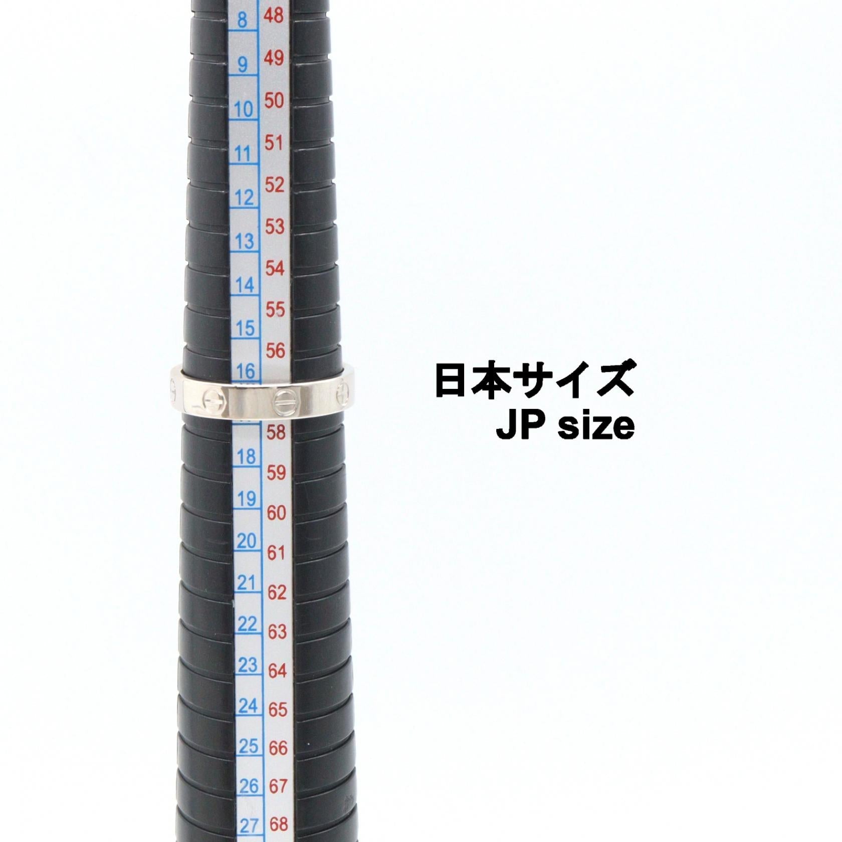 カルティエ ミニラブ Au750 リング 16.5号
