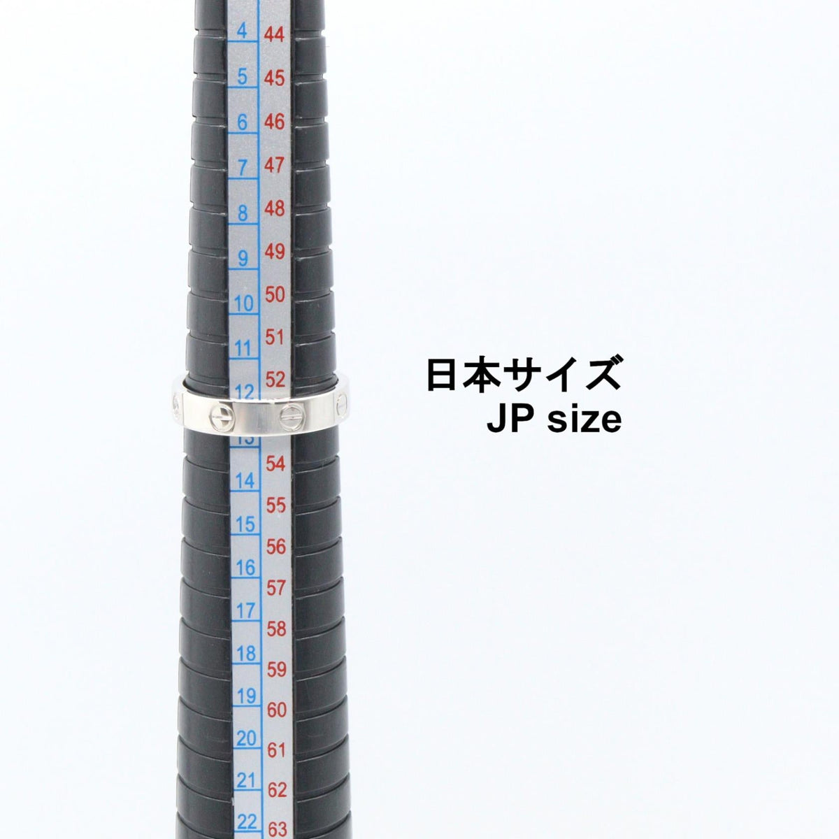 カルティエ ミニラブリング Au750 ダイヤモンドリング 53号