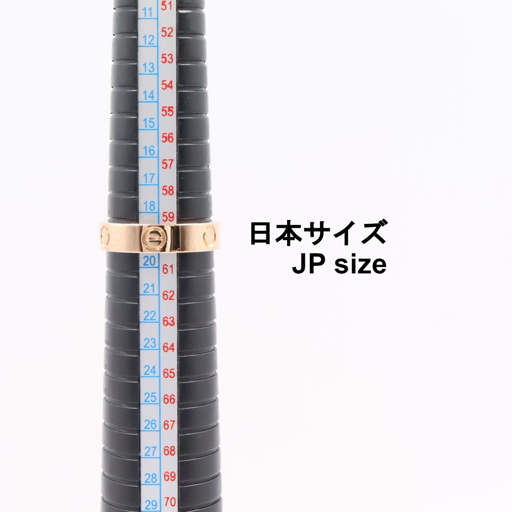 カルティエ ラブ Au750ピンクゴールド リング 60号