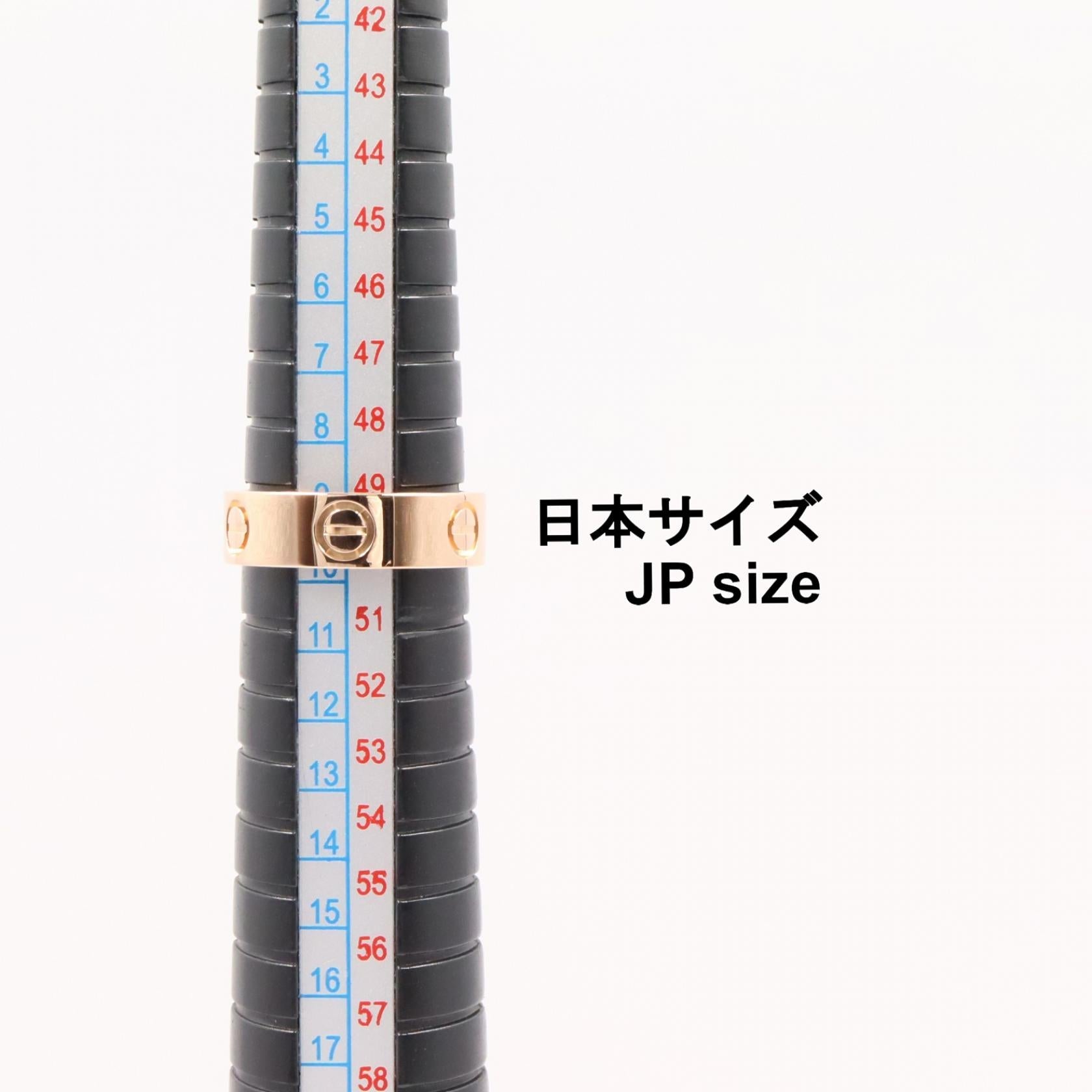 カルティエ ラブ Au750ピンクゴールド リング 50号