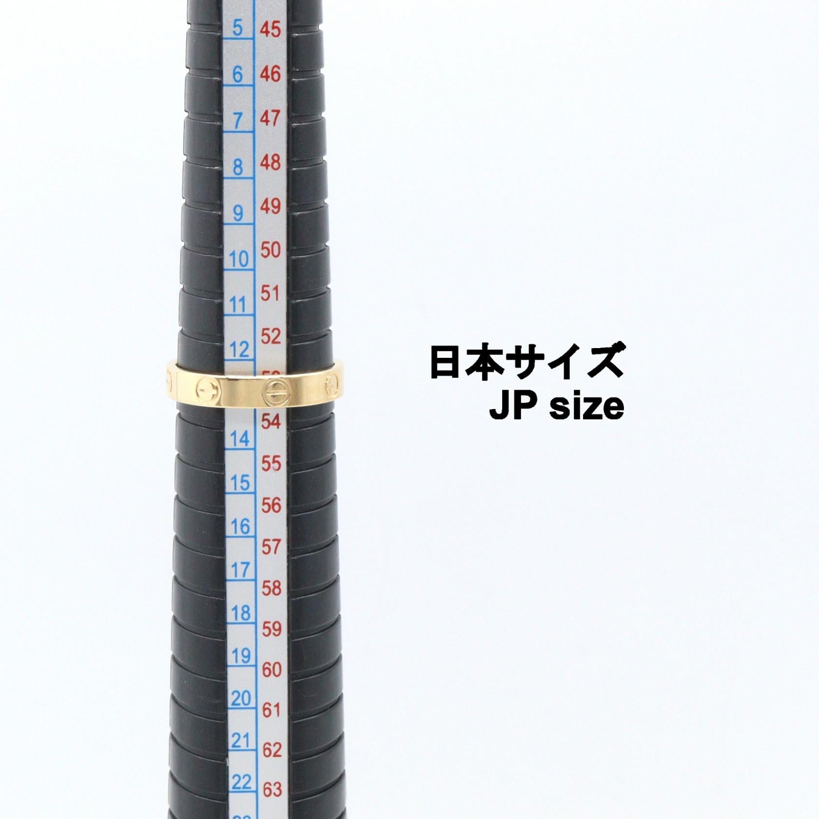 カルティエ ミニラブリング Au750 リング 13号
