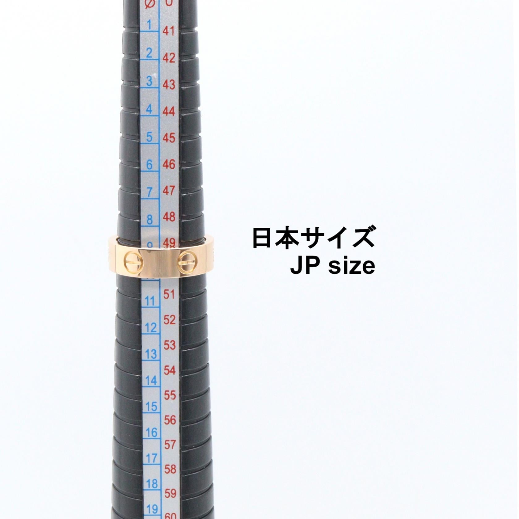 カルティエ ラブ Au750 リング 9号