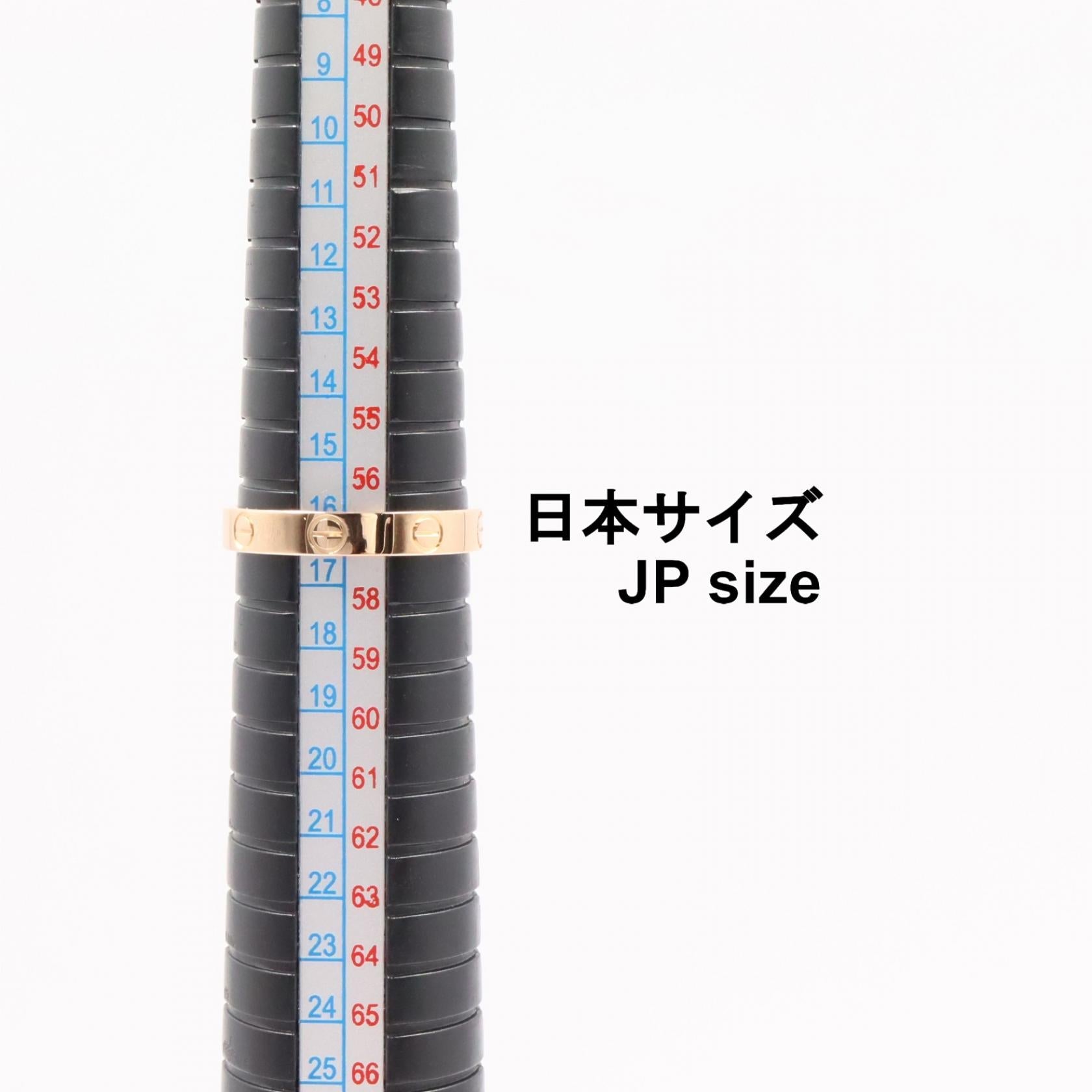 カルティエ ミニラブ Au750 リング 16号