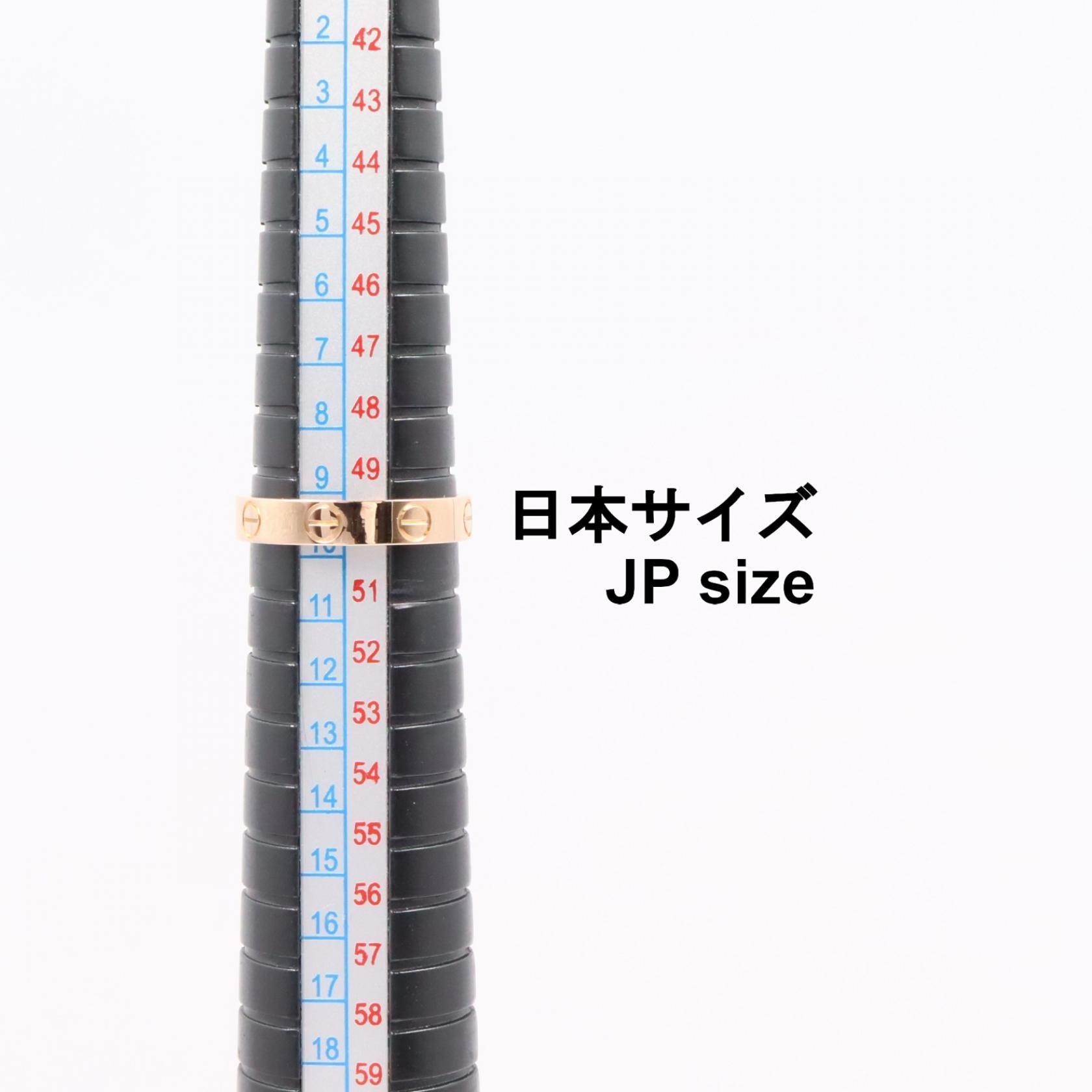 カルティエ ミニラブ Au750ピンクゴールド リング 9.5号