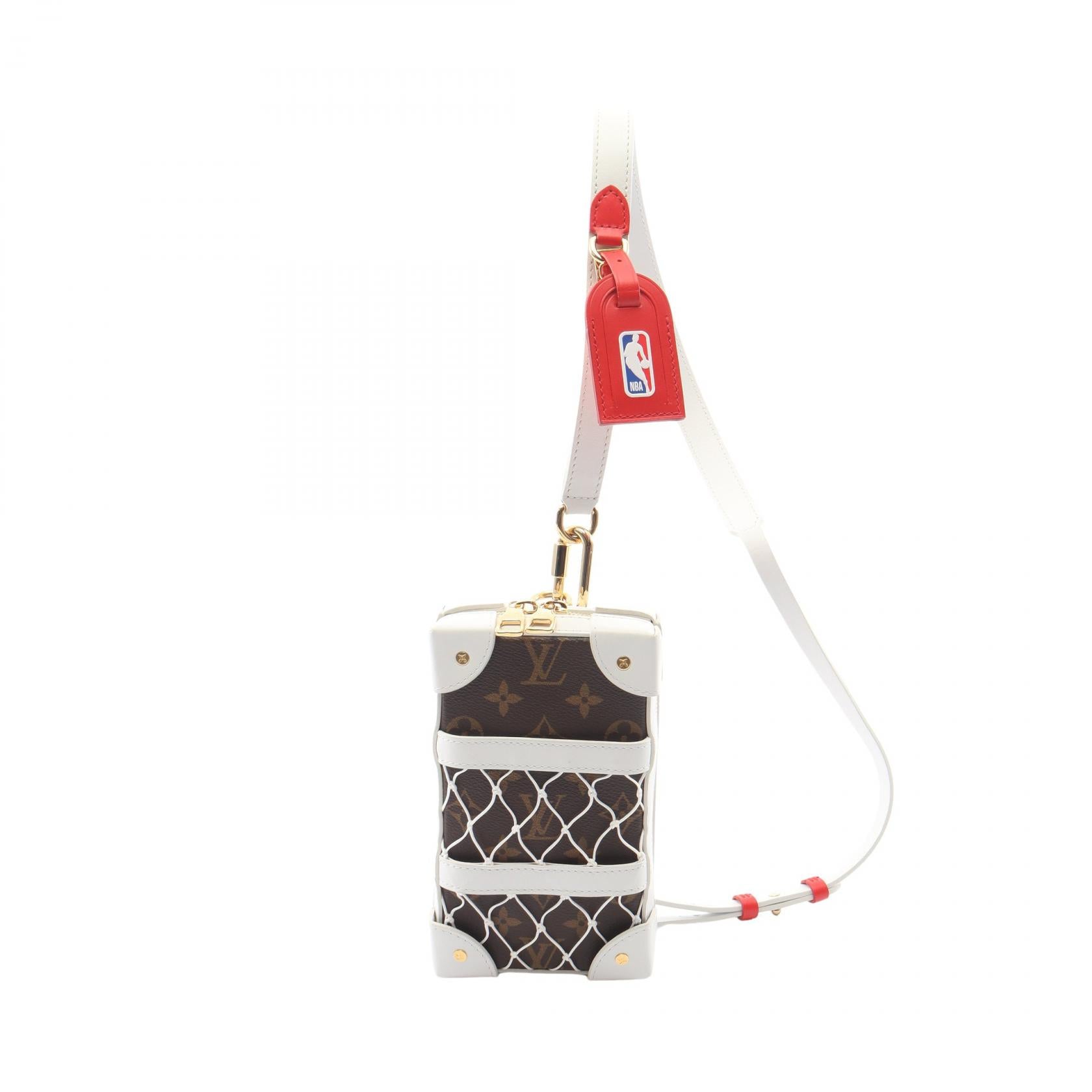 ルイヴィトン LV × NBA ソフトトランク フォーンボックス モノグラム ウエストバッグ