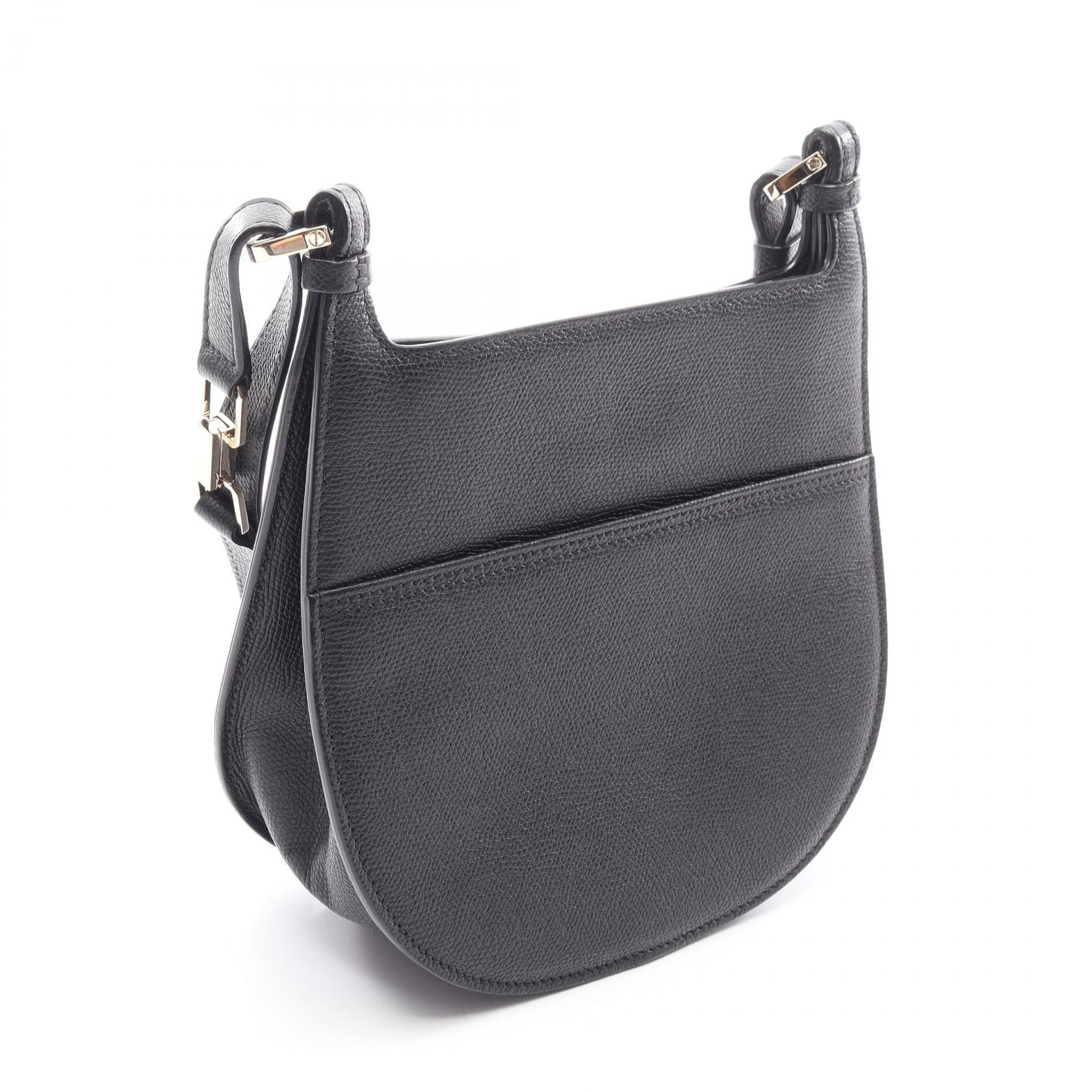 ヴァレクストラ Hobo Weekend レザーショルダーバッグ