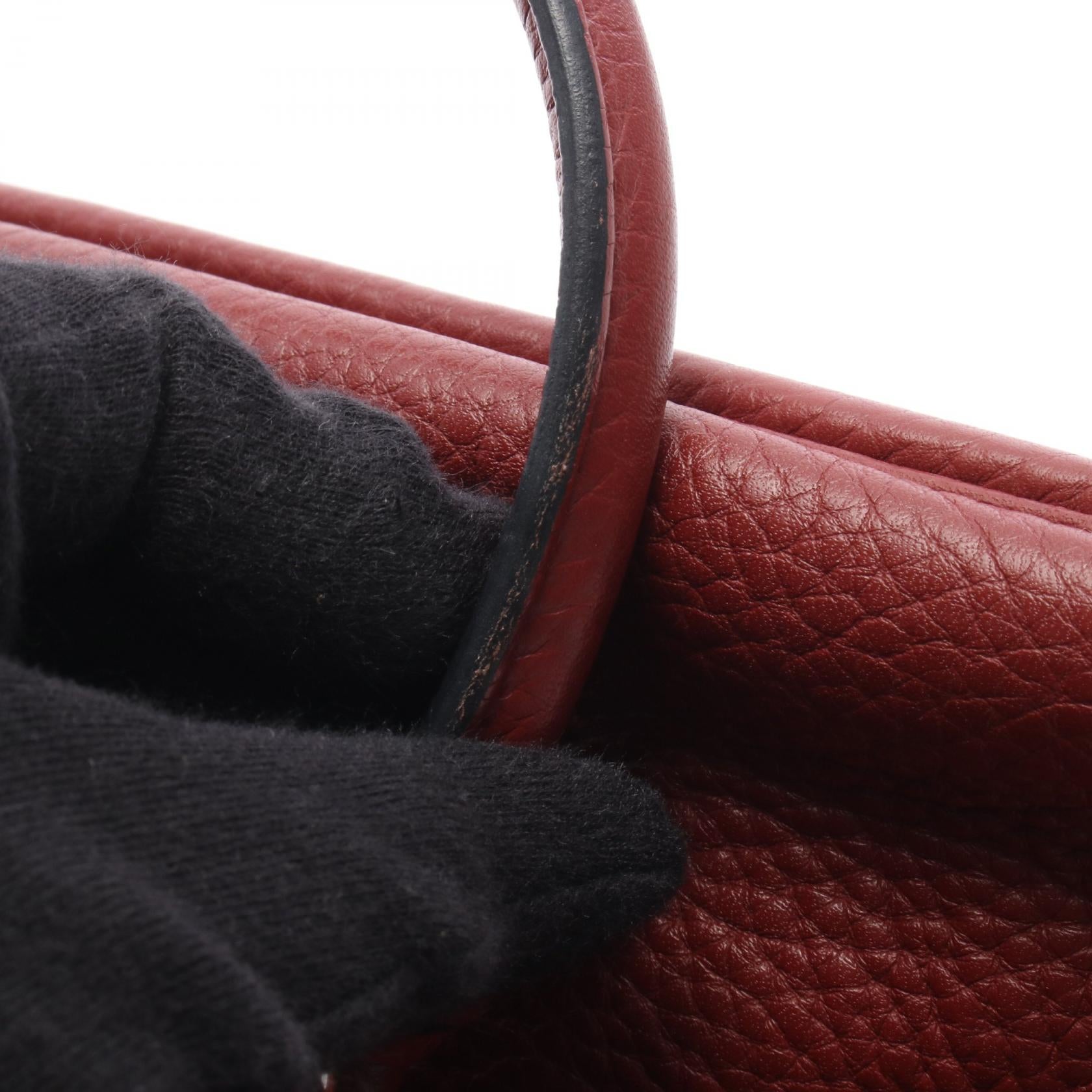 エルメス ボリード31 トリヨンクレマンス 2wayハンドバッグ