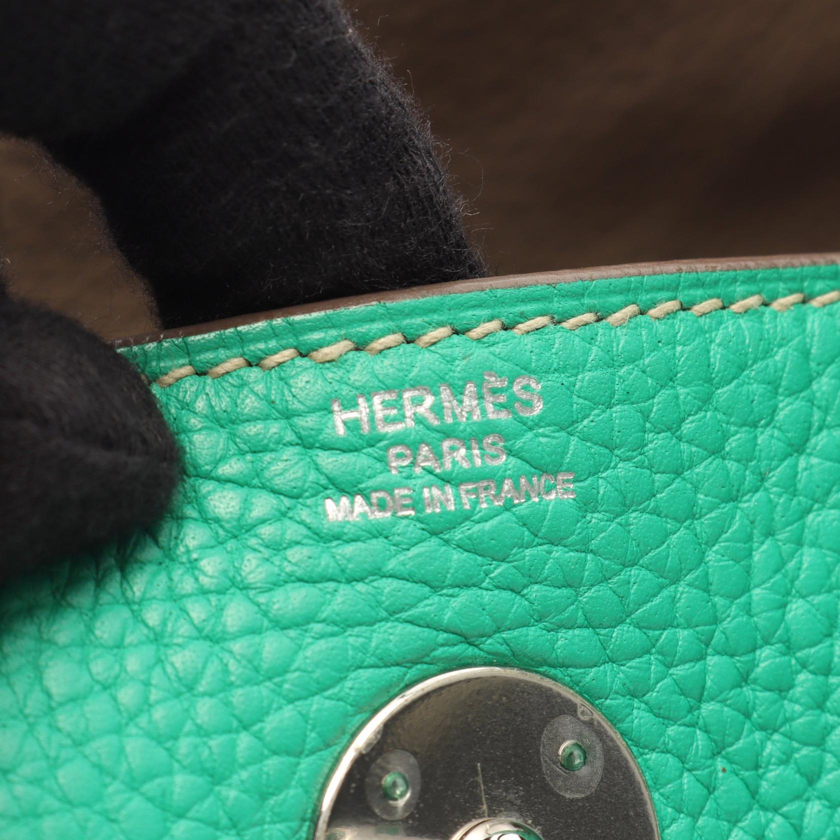エルメス リンディ26 トリヨンクレマンス ショルダーバッグ