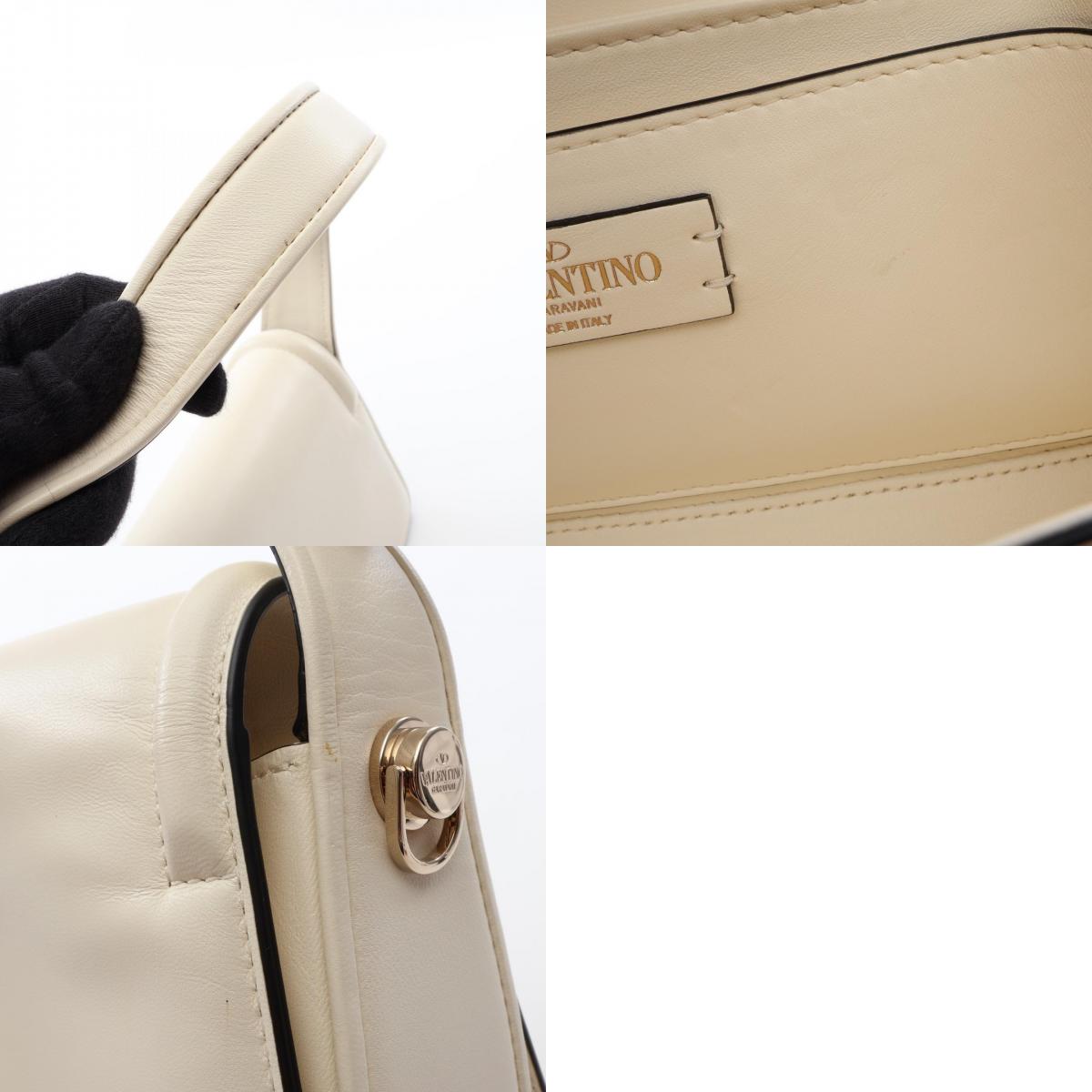 ヴァレンティノ Deuxieme スモール レザー2wayショルダーバッグ