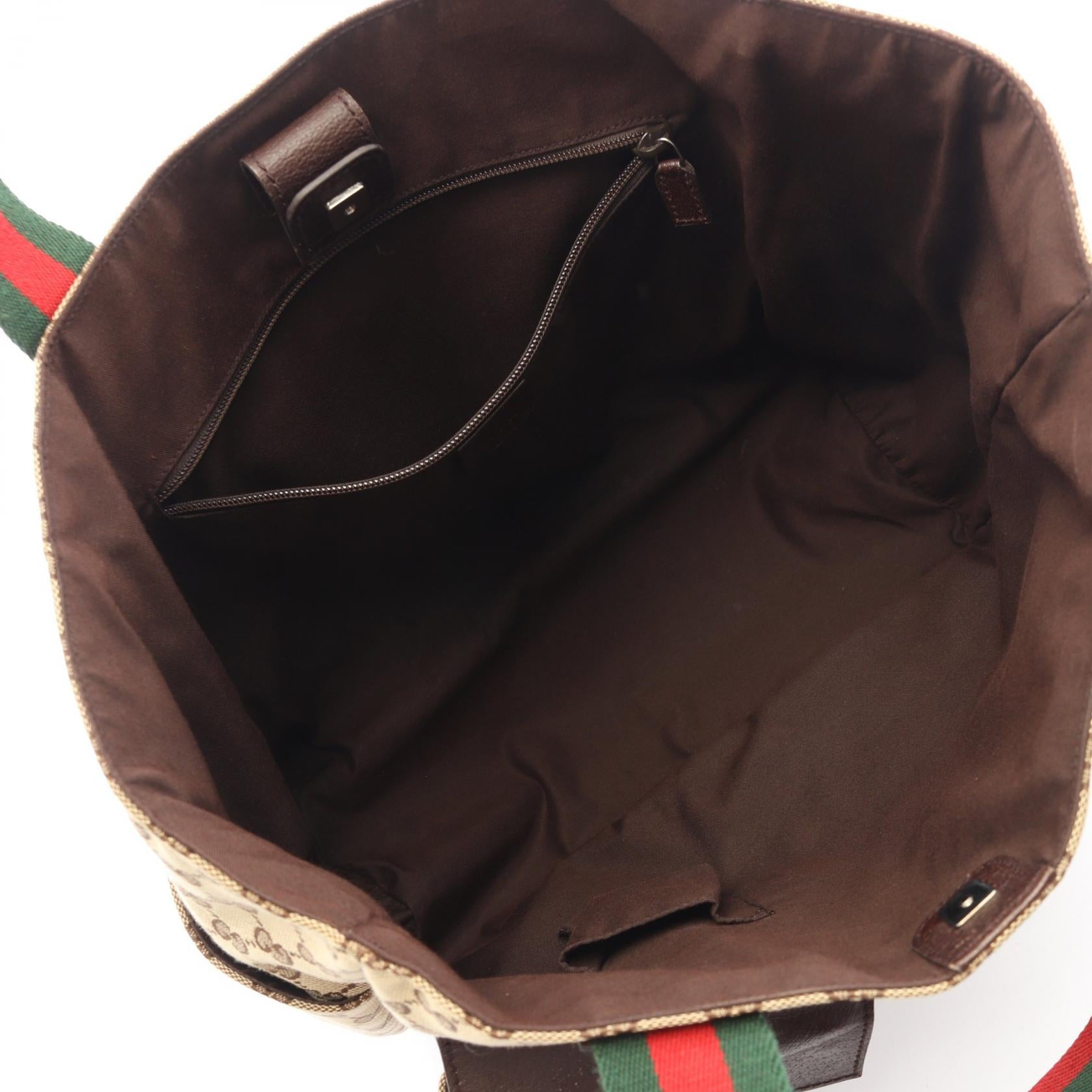 グッチ GGキャンバス トートバッグ