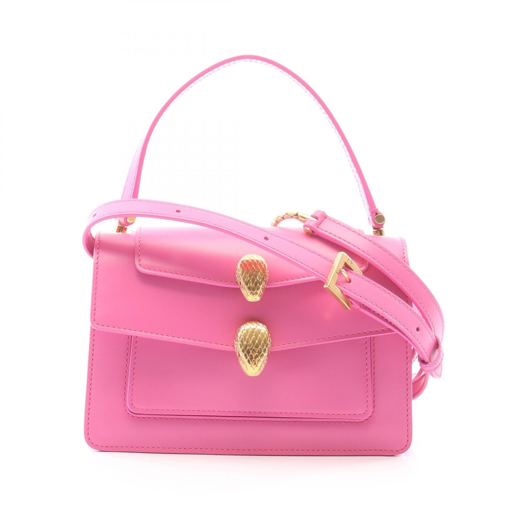 ブルガリ BVLGARI × ALEXANDER WANG セルペンティ レザー2WAYバッグ