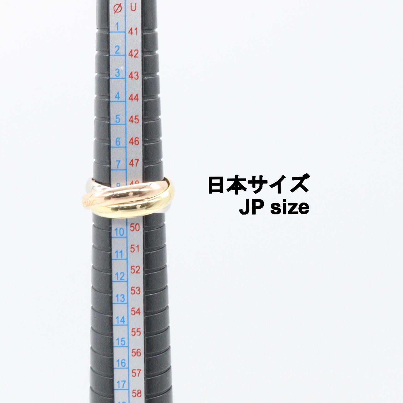 カルティエ トリニティ Au750 リング