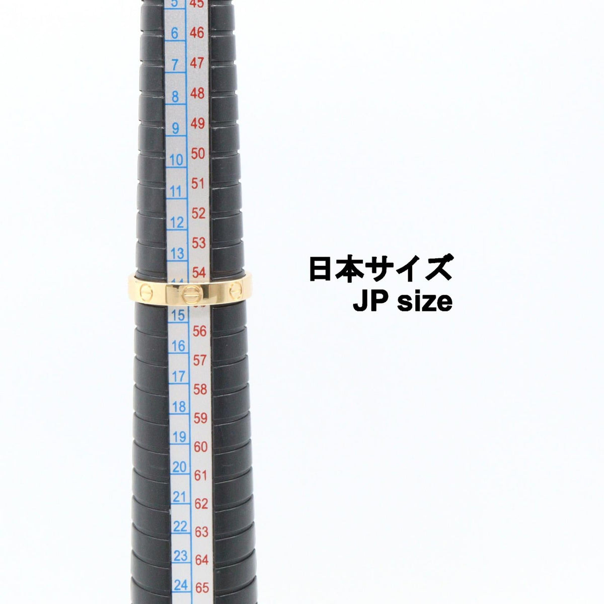 カルティエ ミニラブリング Au750 リング 14号