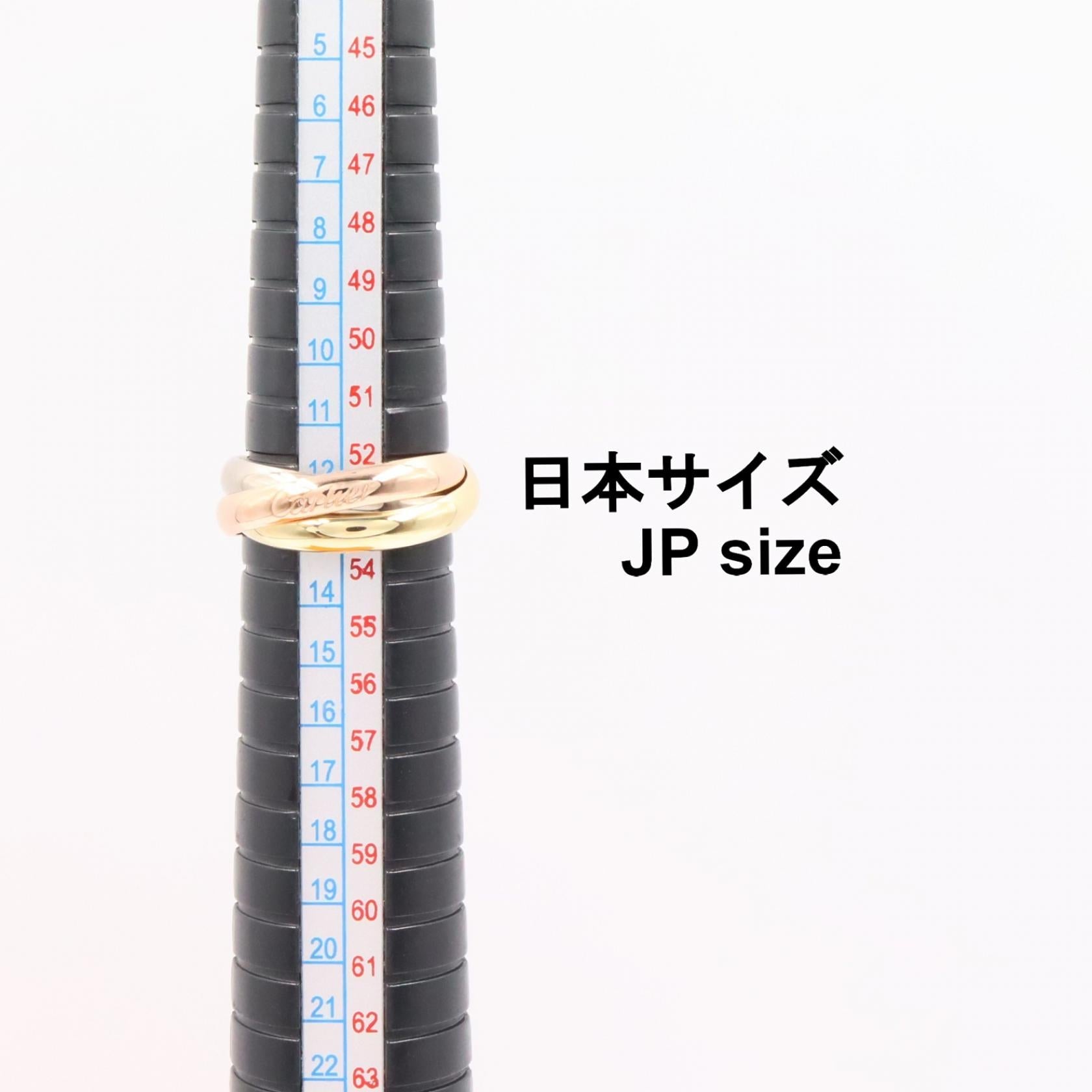 カルティエ トリニティリング Au750 リング 53号