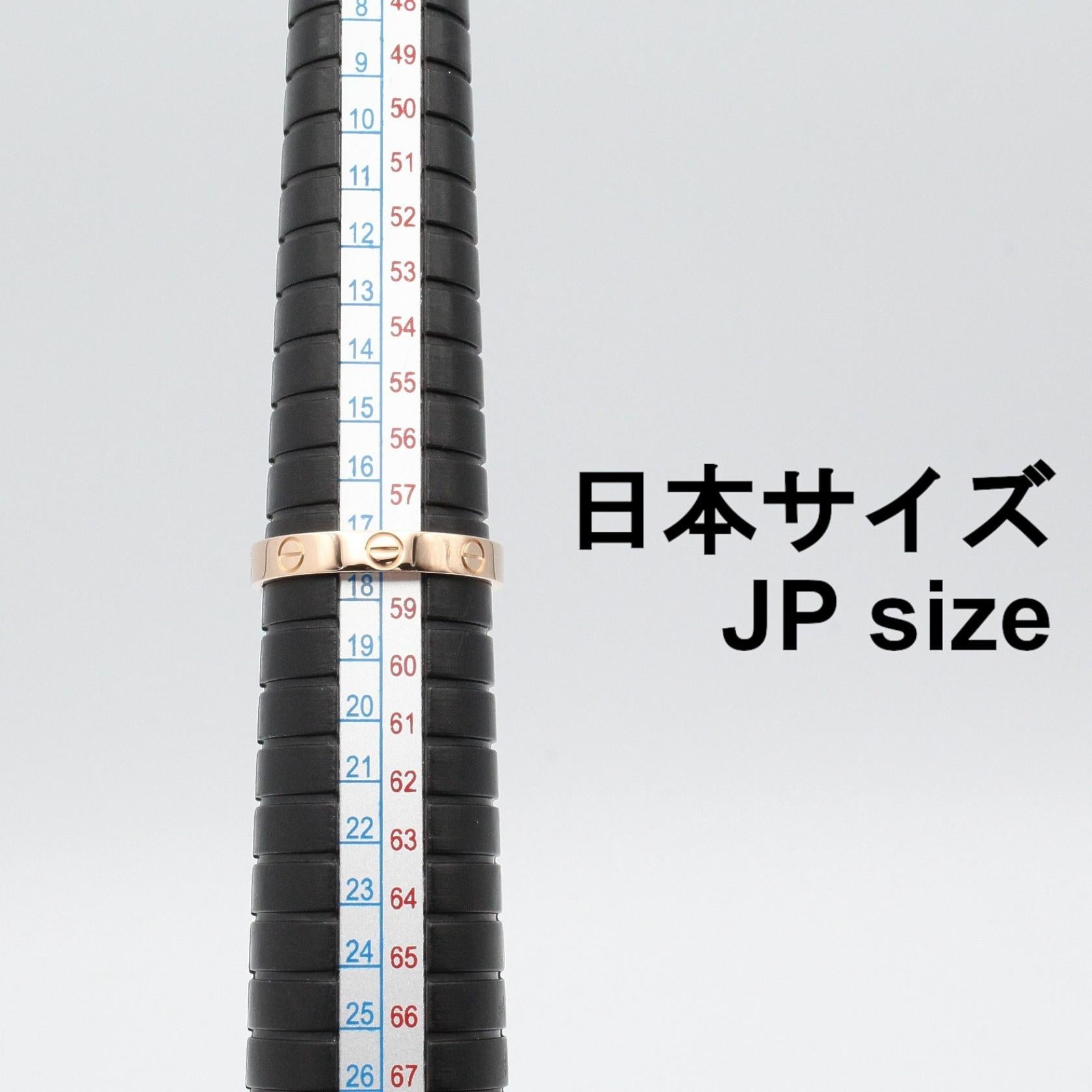 カルティエ ミニラブ Au750ピンクゴールド リング 17号