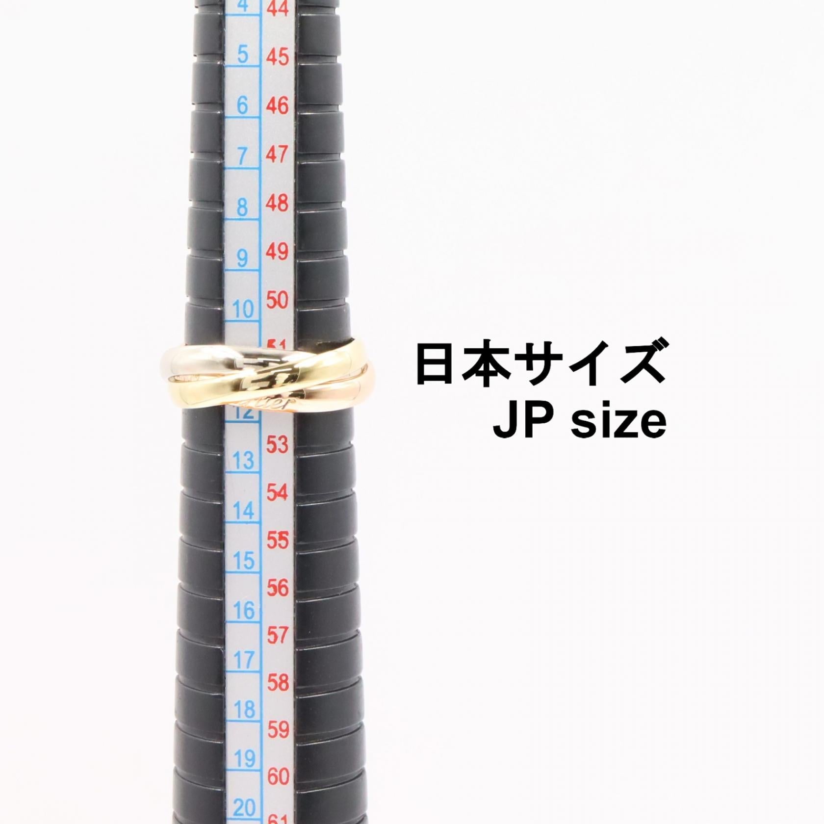 カルティエ トリニティ Au750 リング 11号