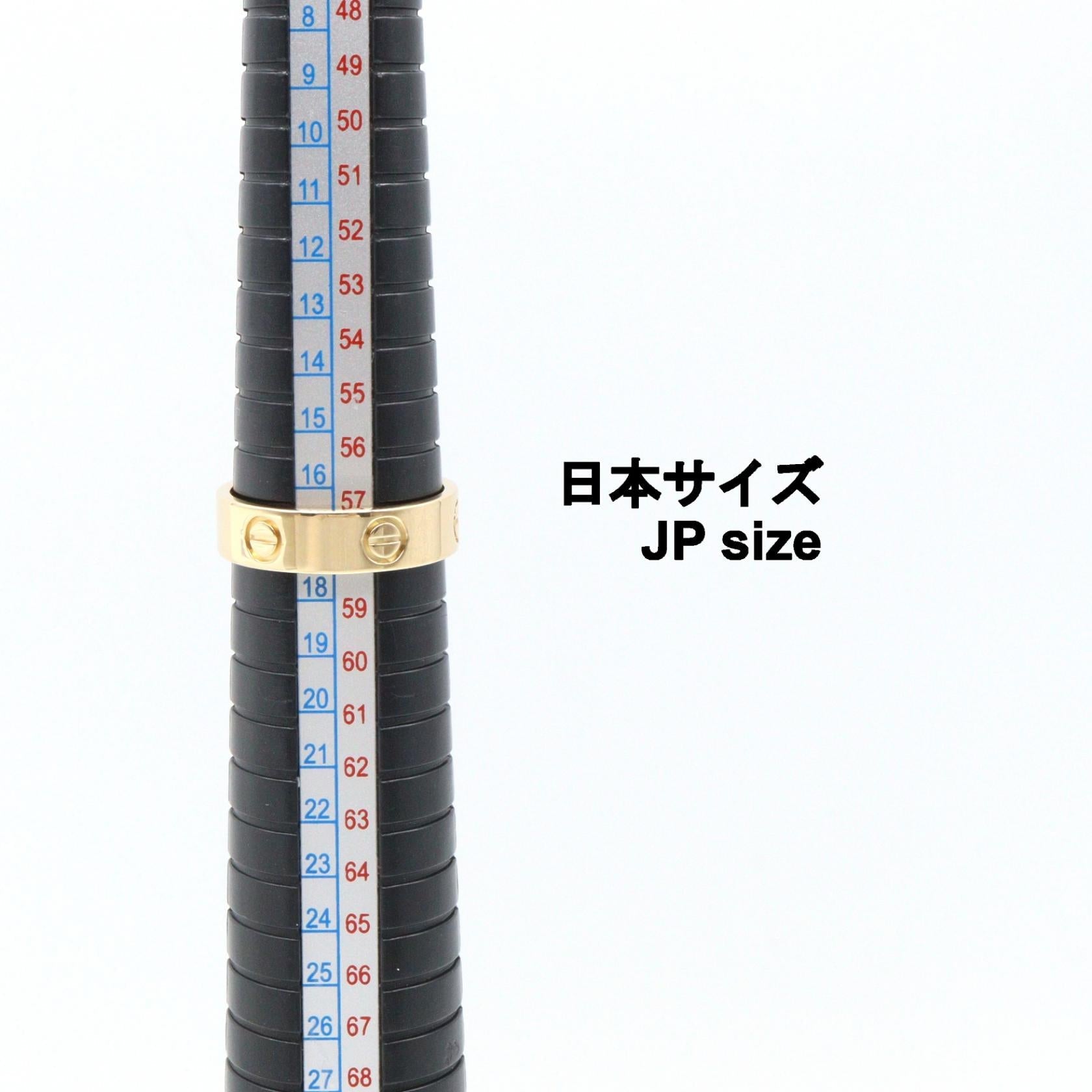 カルティエ ラブ Au750 リング 17号
