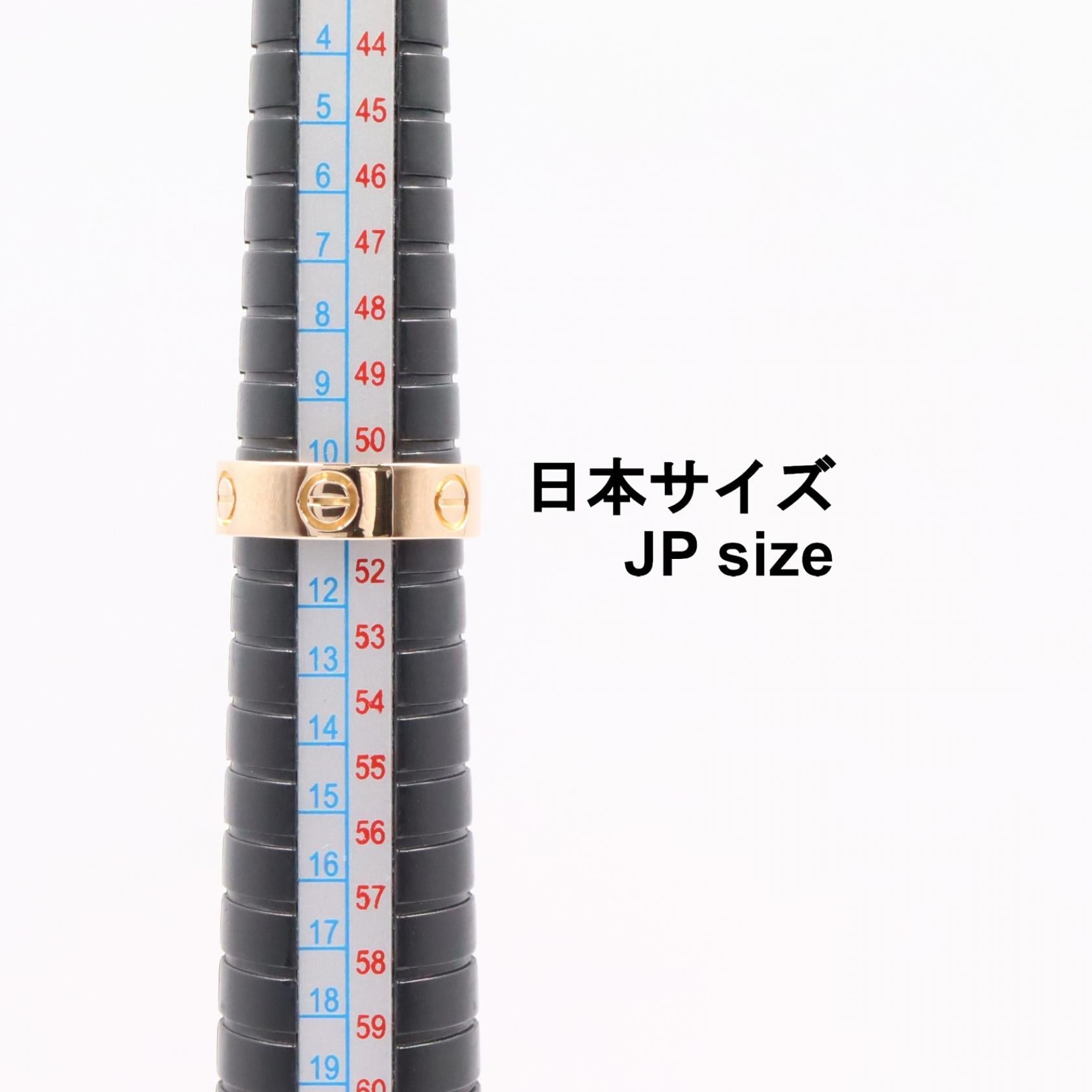 カルティエ ラブ Au750ピンクゴールドリング 51号