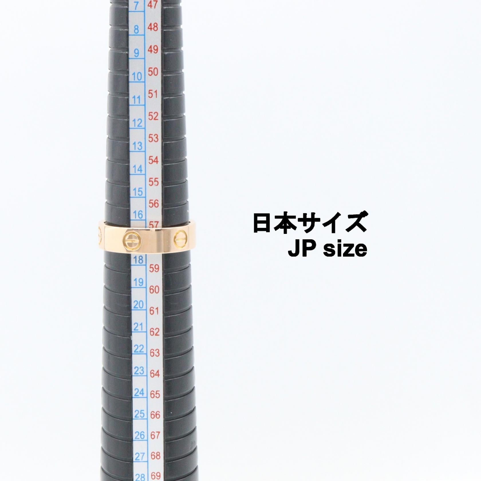 カルティエ ラブ Au750 リング 17号
