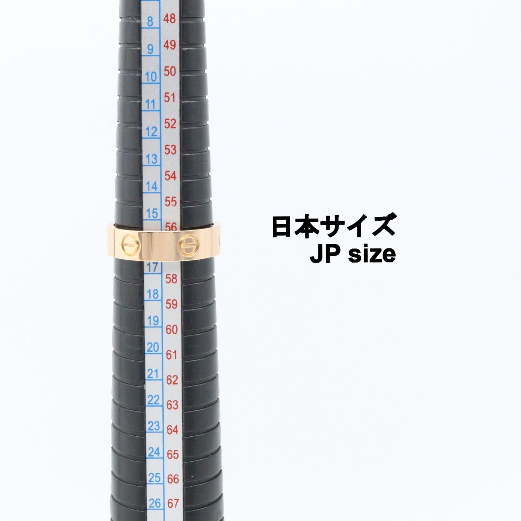 カルティエ ラブ Au750 リング 16号