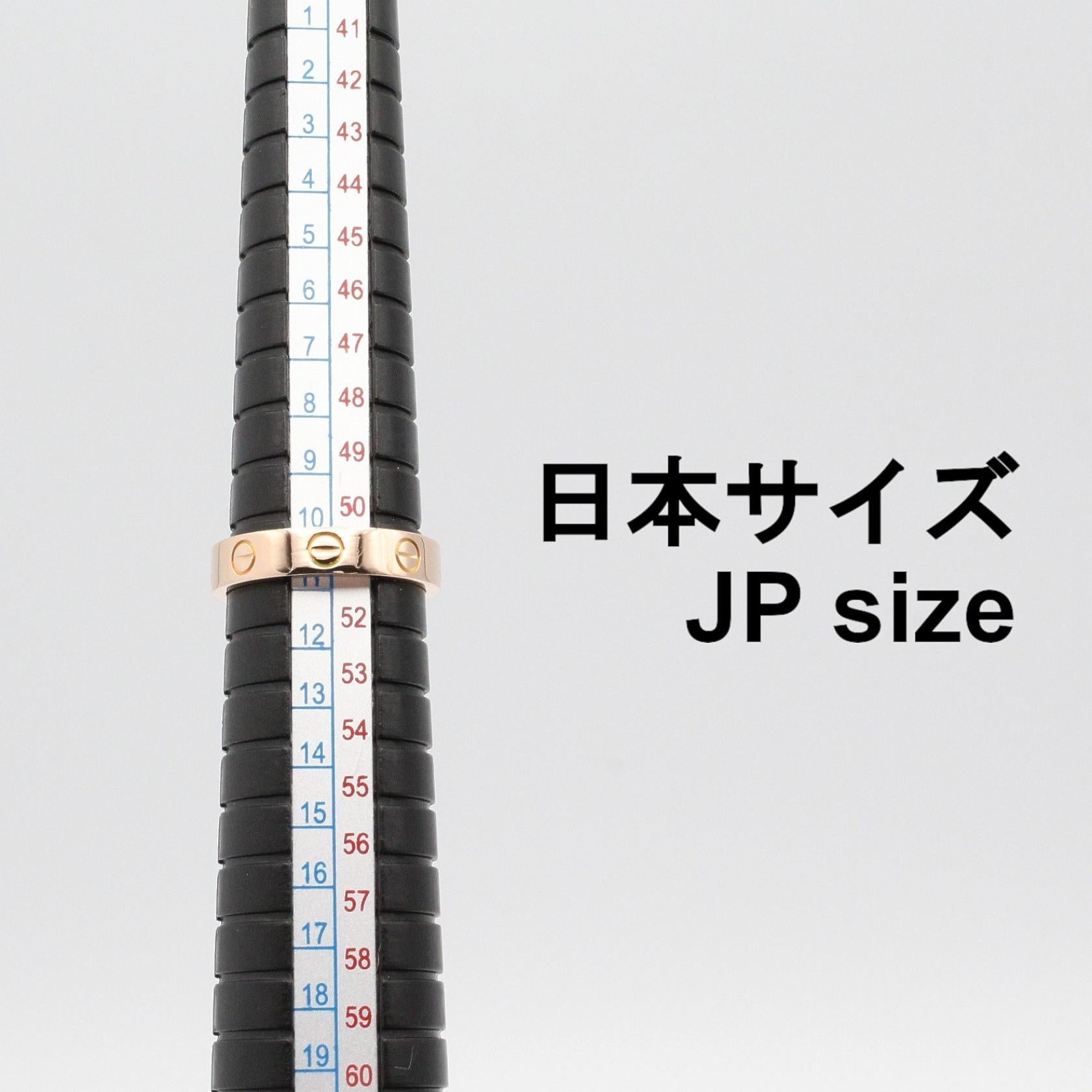 カルティエ ミニラブ K18PG ダイヤモンドリング 51号