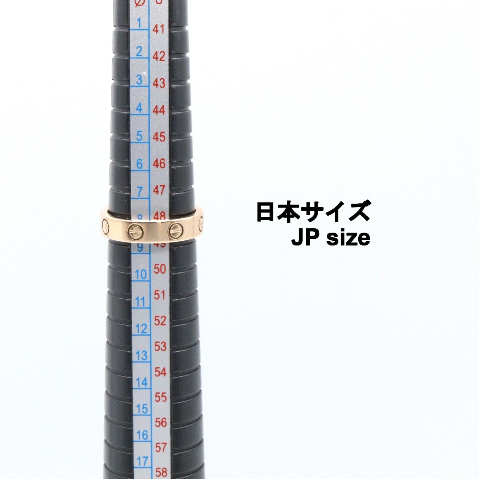 カルティエ ミニラブリング Au750 リング 8号