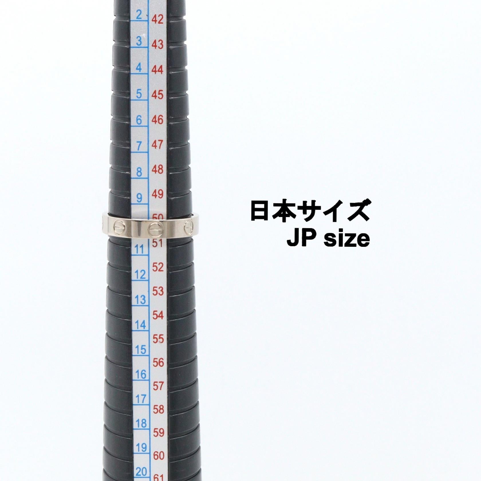 カルティエ ミニラブリング Au750 リング 51号