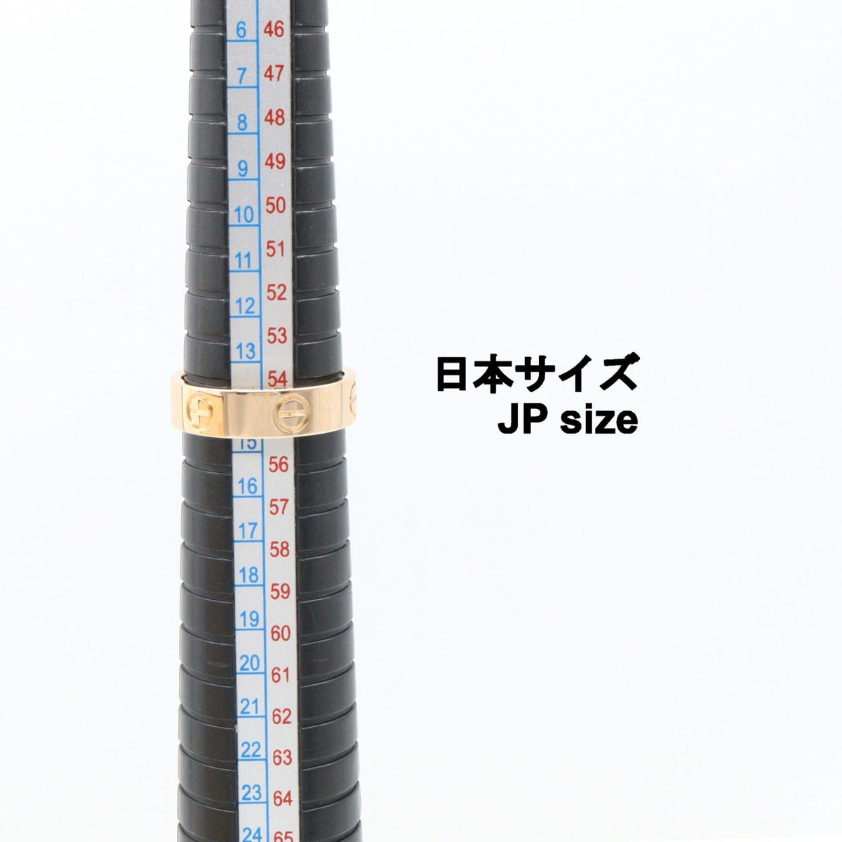 カルティエ ラブ Au750リング 14号