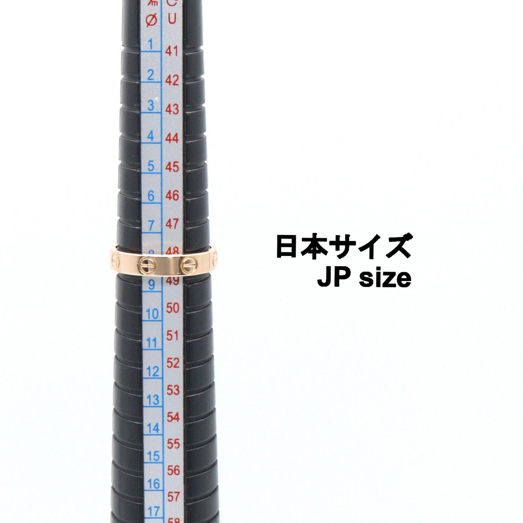 カルティエ ミニラブ Au750 リング 49号