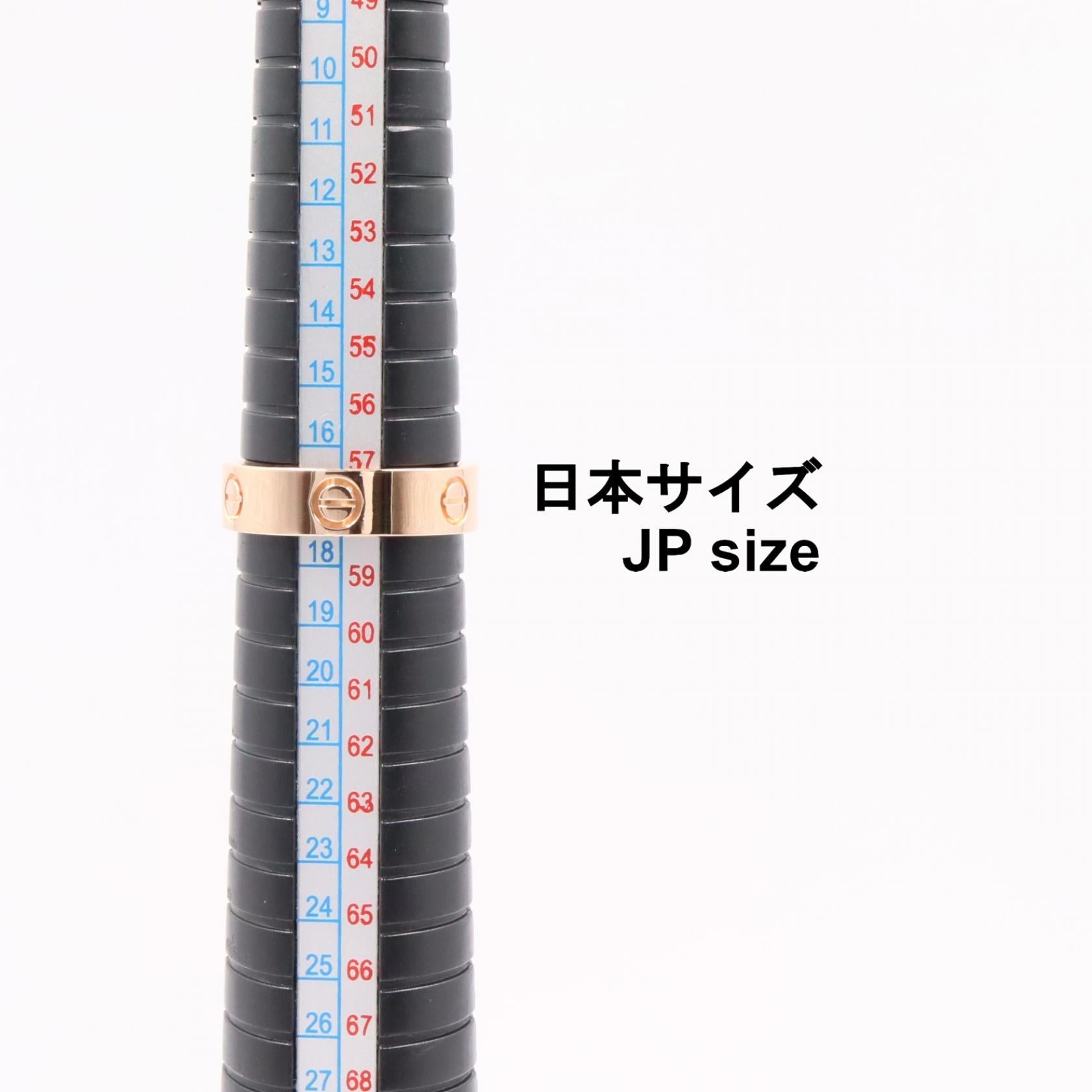 カルティエ ラブ Au750 リング 17号