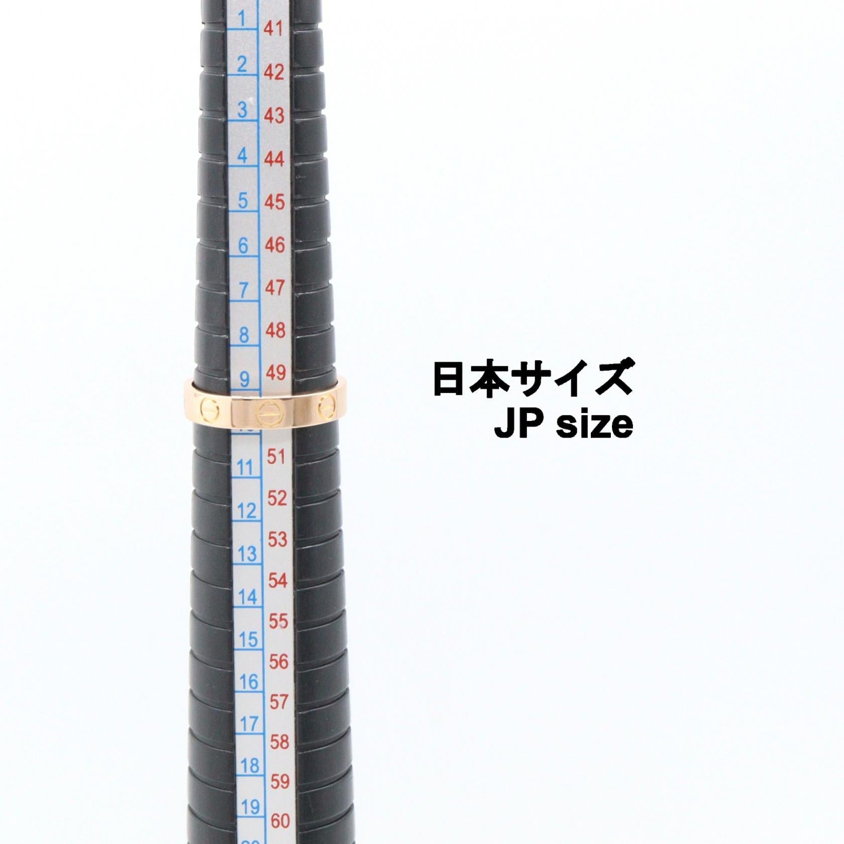 カルティエ ミニラブ Au750 リング 9号