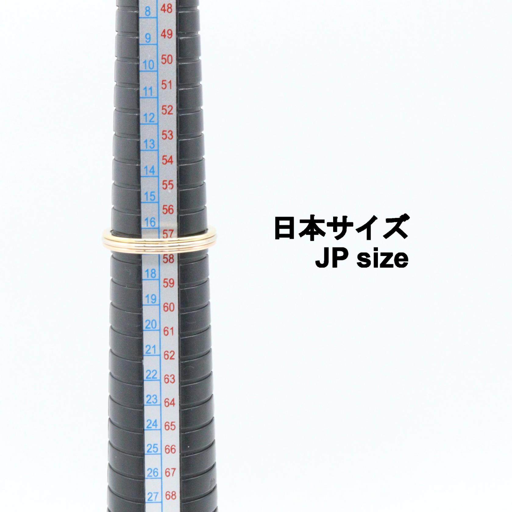 カルティエ ヴァンドーム Au750トリニティリング 17号