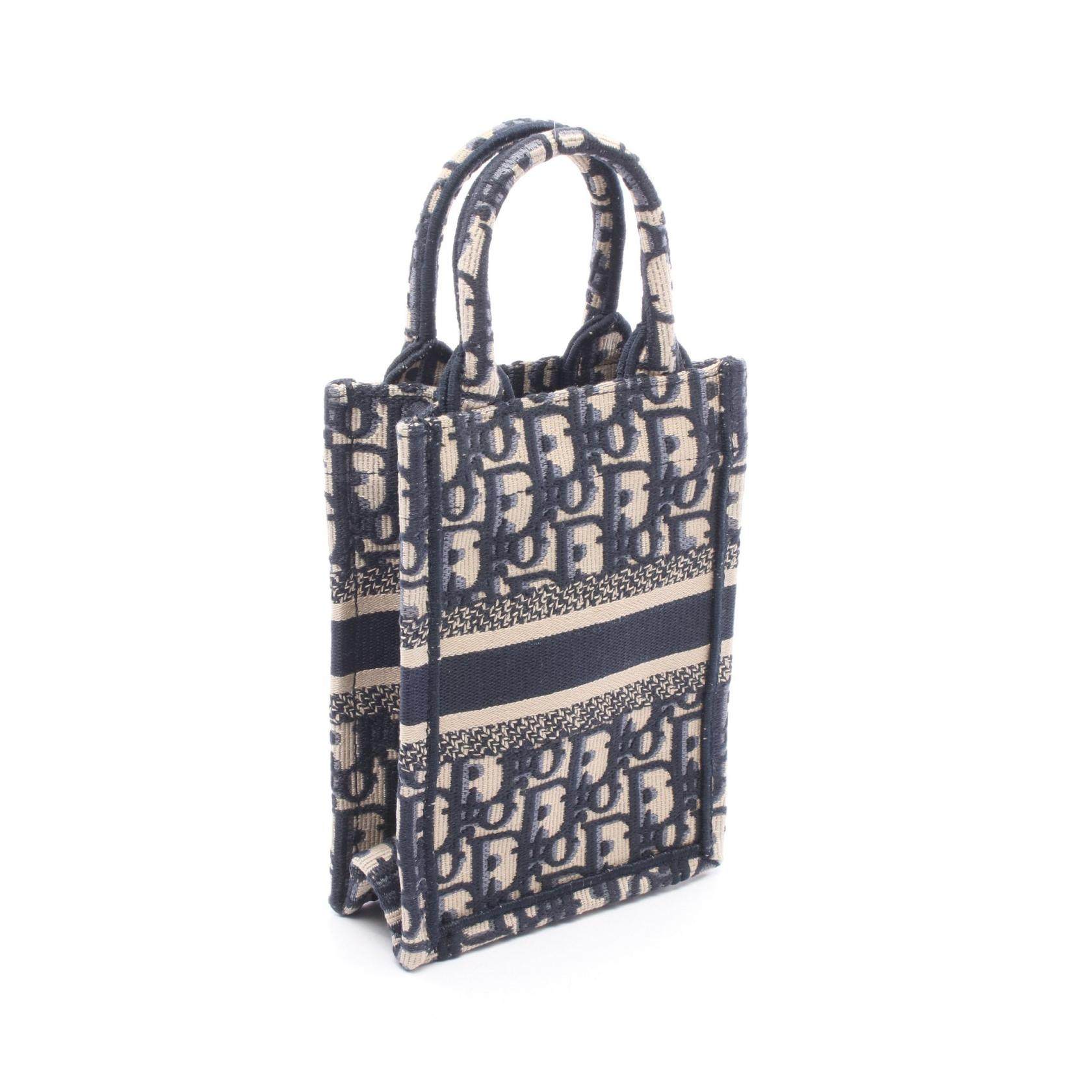 ディオール BOOK TOTE キャンバス2wayバッグ