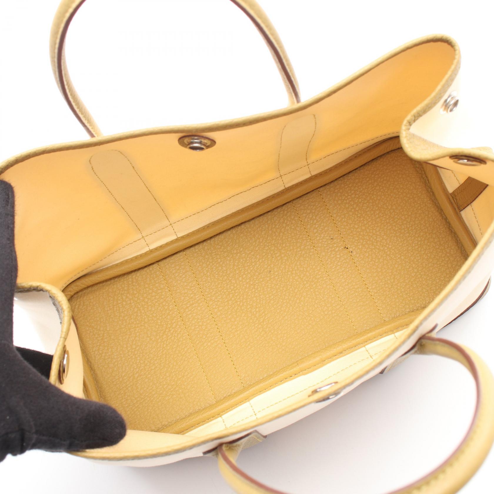 エルメス ガーデンパーティTPM ネゴンダ トワルオフィシェ トートバッグ